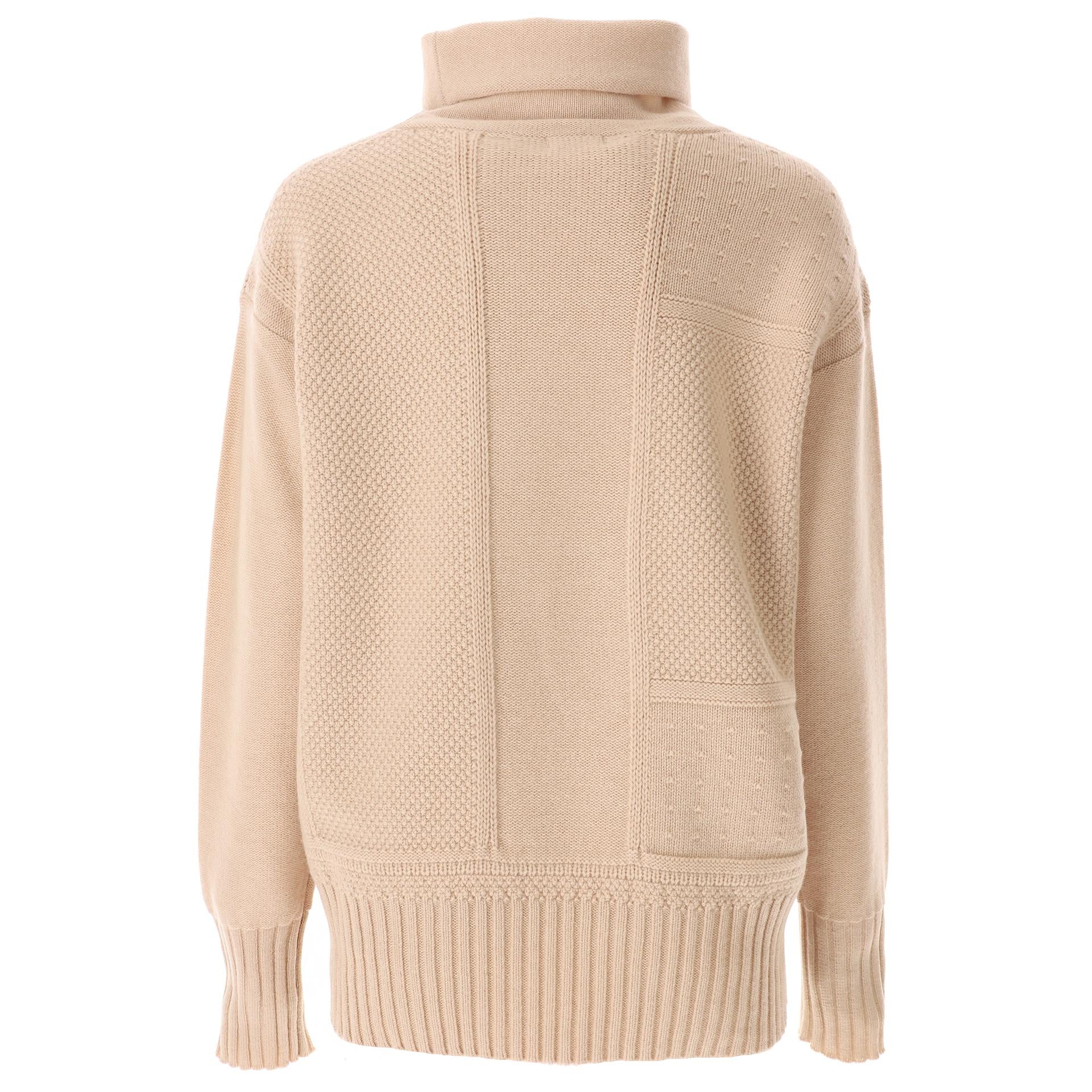 Maglia oversize cashmere