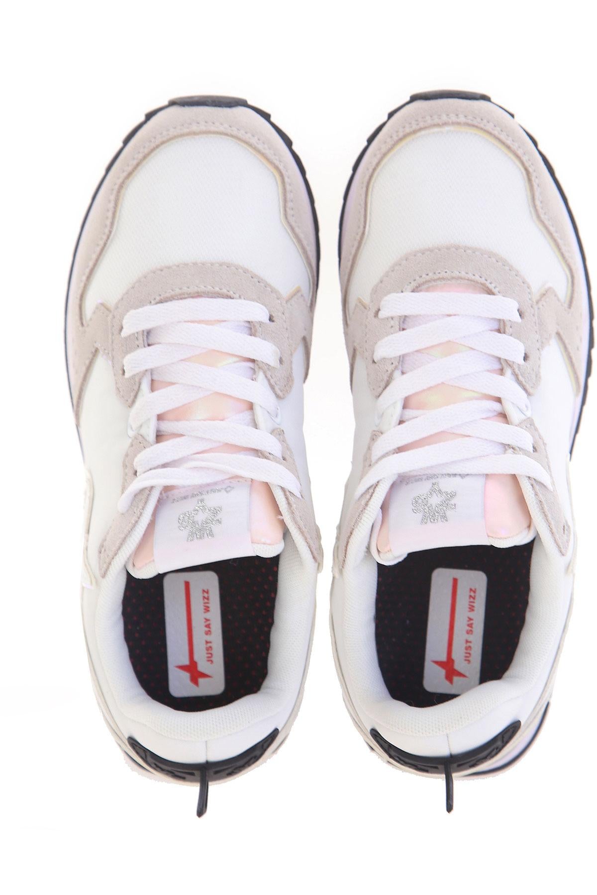 White Jet W running sneaker