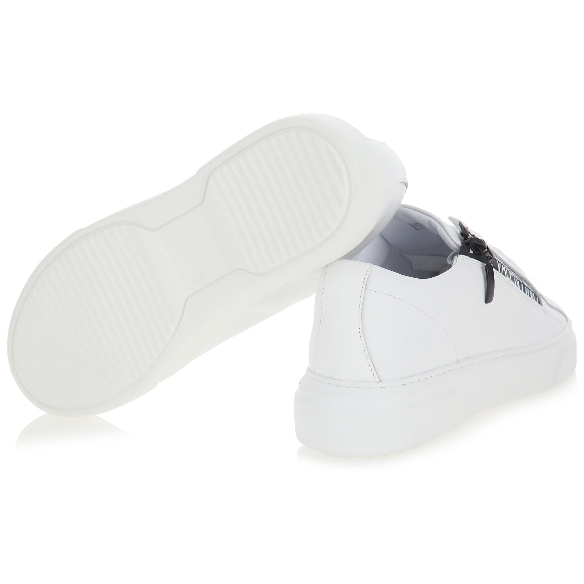 High sole sneakers