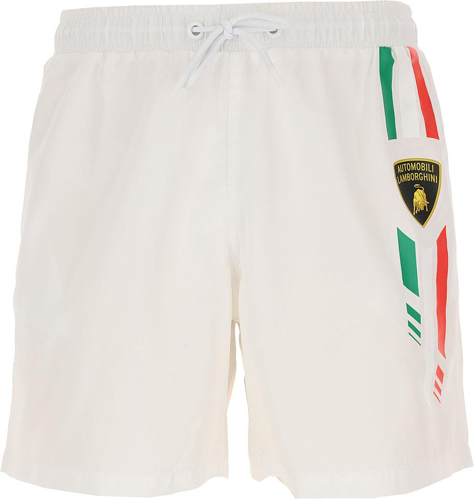 Shorts mare bianco