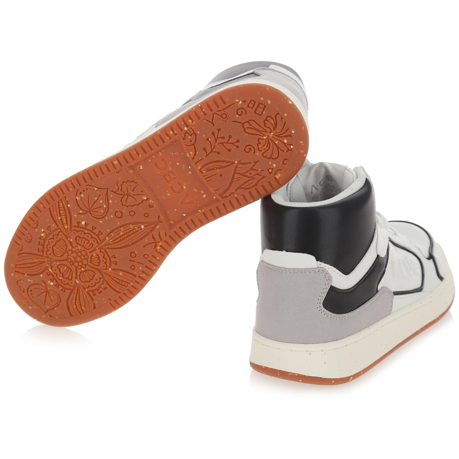 Sneakers alte eco materiali SHACBBH D201 ACBC