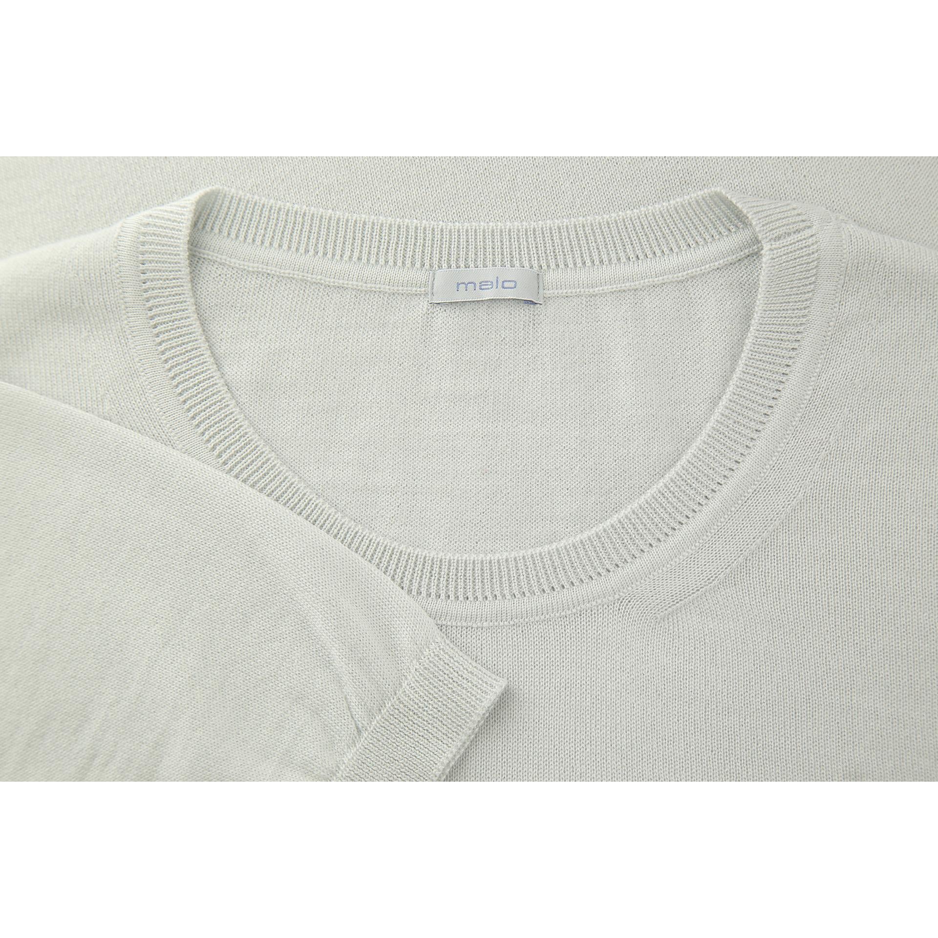 Wool and silk sweater