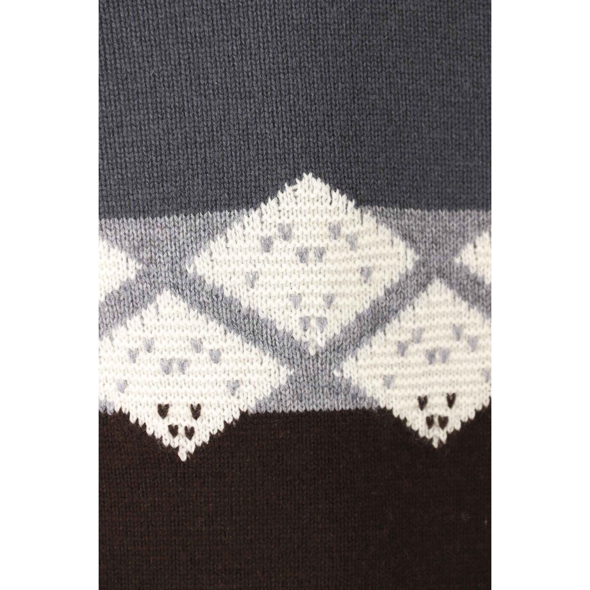 Cashmere turtleneck sweater