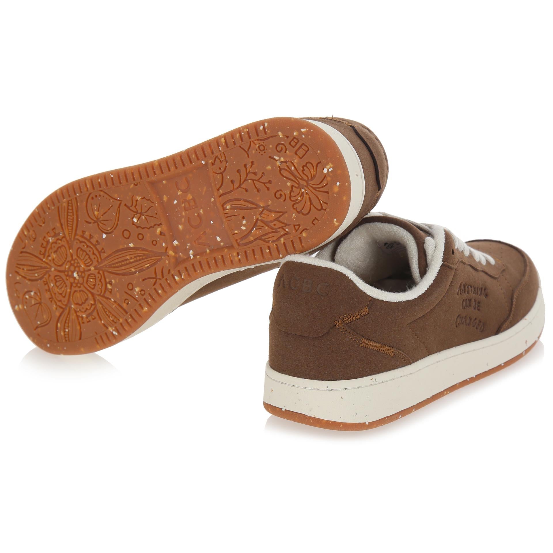 Sneakers in materiali bio SHACBENK U701 ACBC