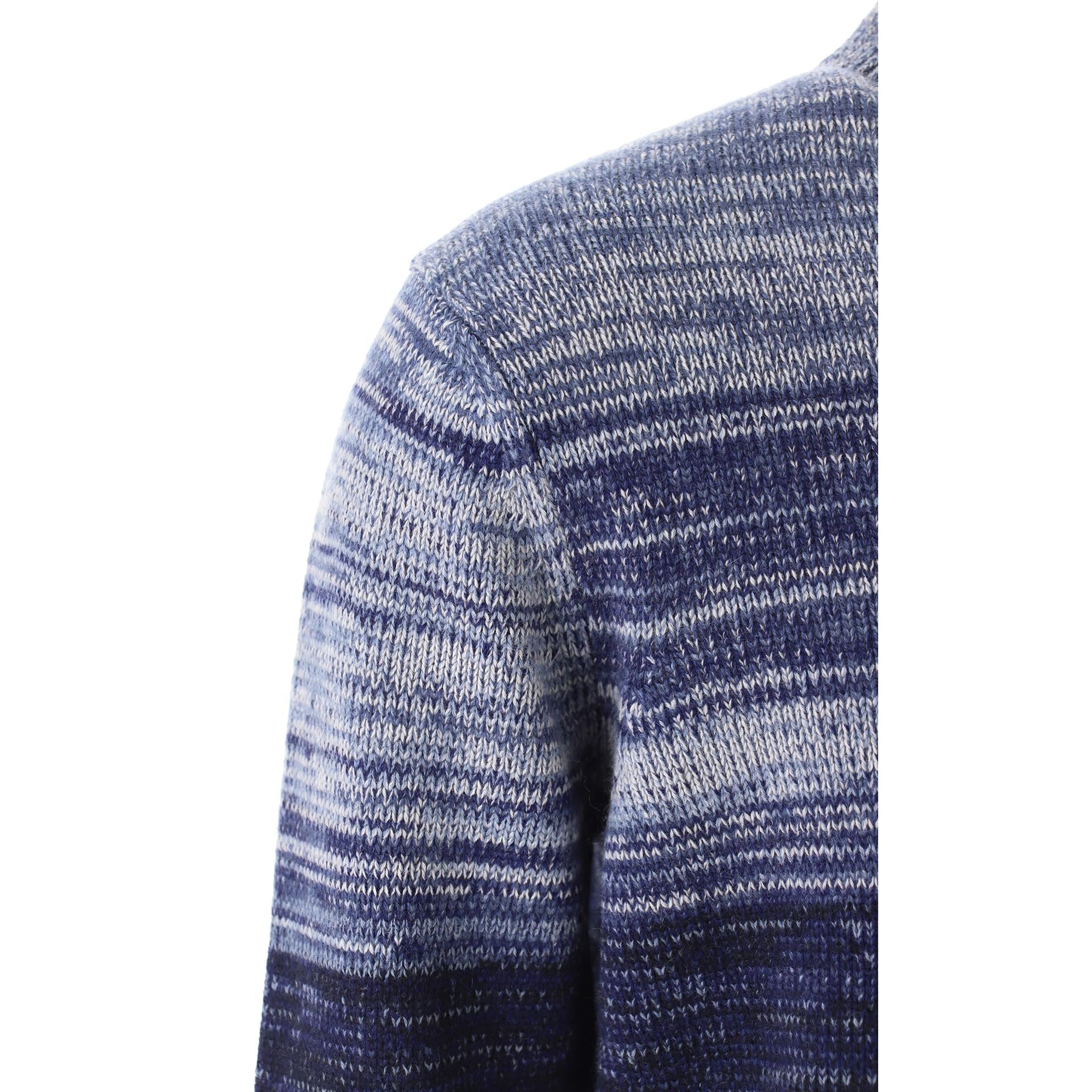 Cashmere turtleneck sweater