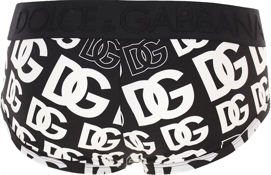 Slip DG nero bianco