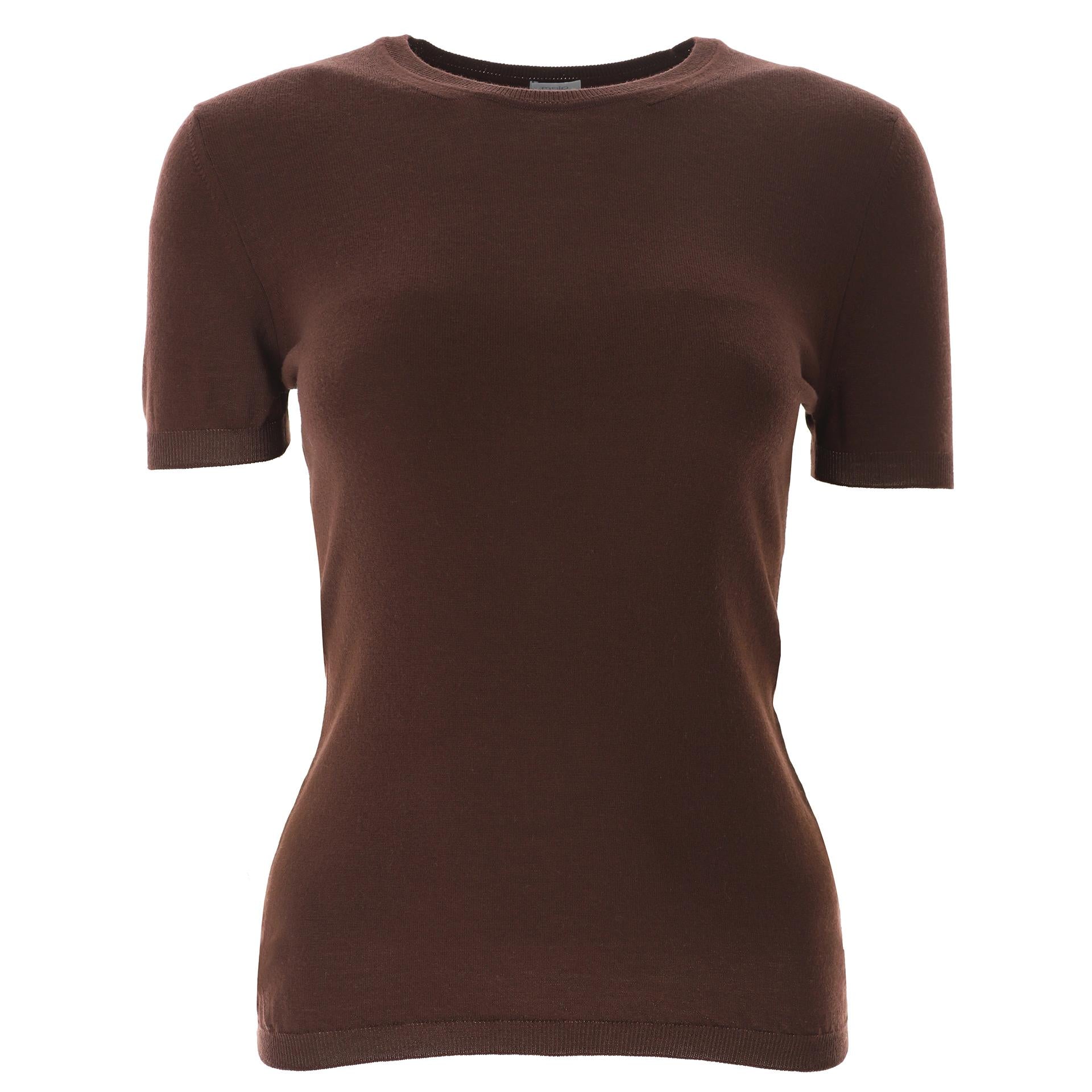 Maglia lana e seta