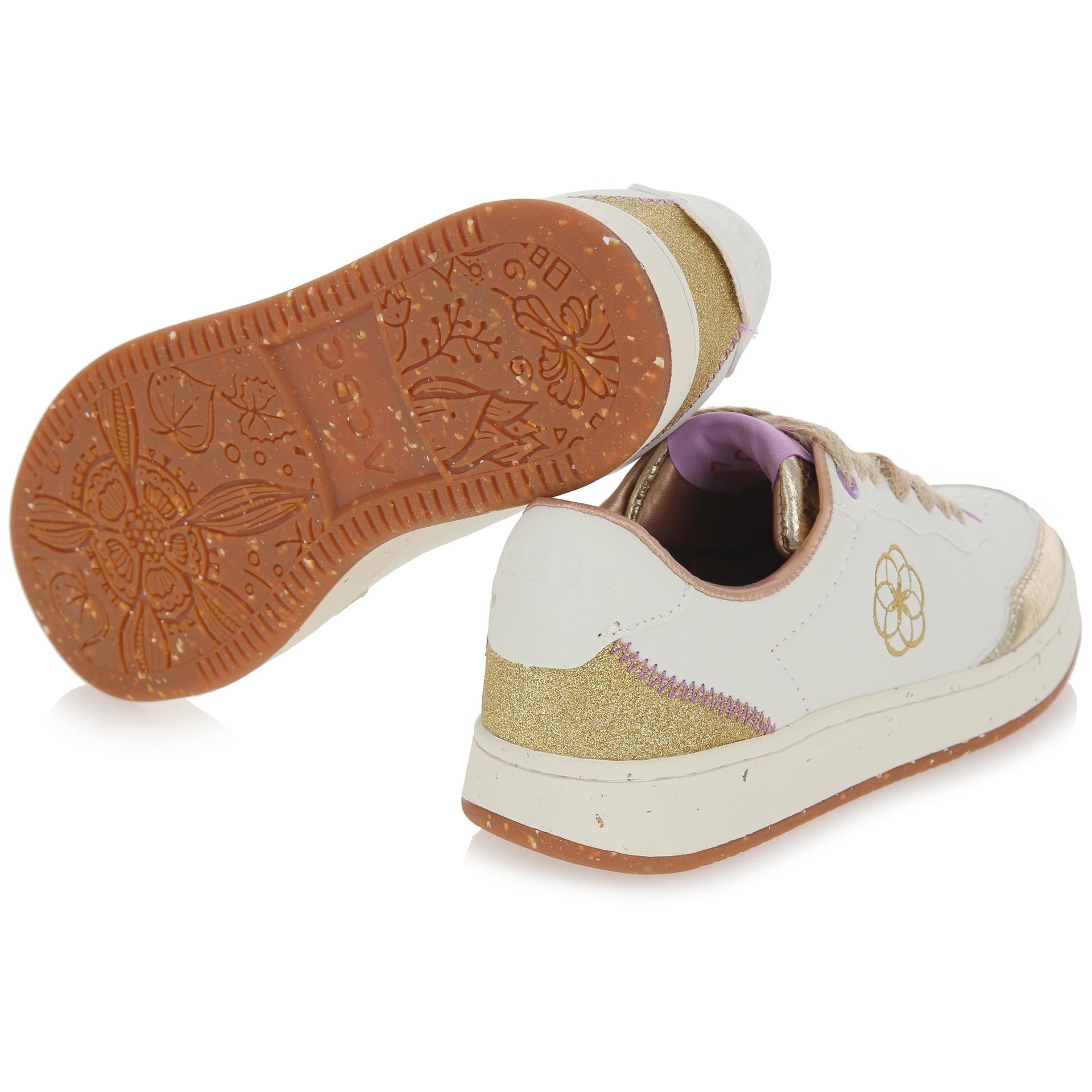Sneakers donna in materiali bio SHACBEWF D243 ACBC