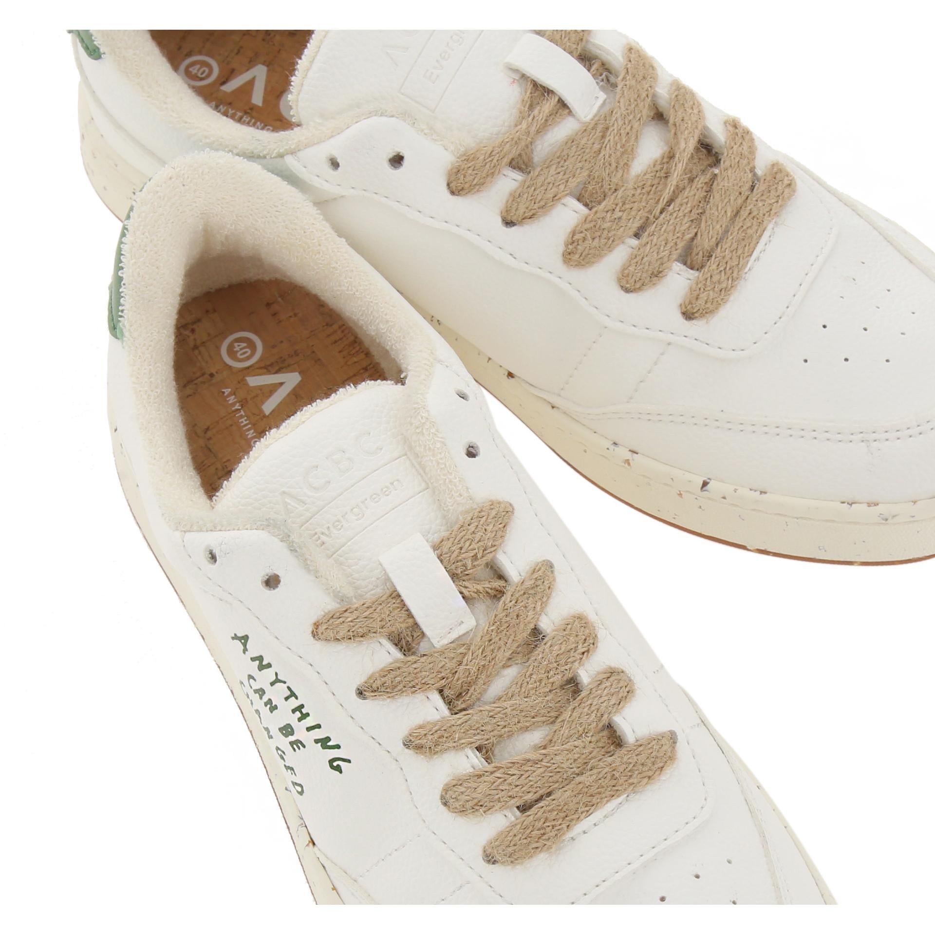 Sneakers in materiali riciclati SHACBEVE U287 ACBC