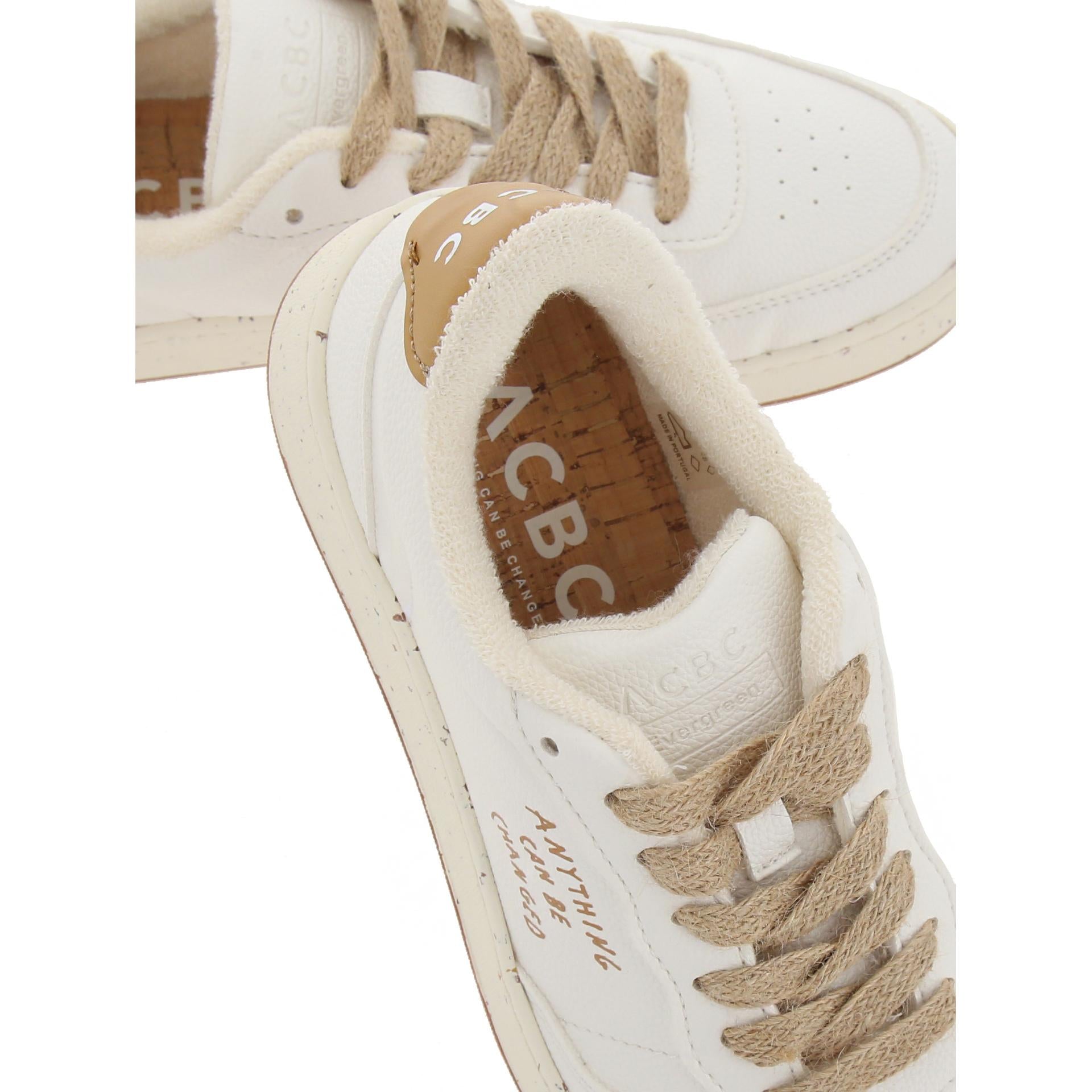 Sneakers in materiale riciclato SHACBEVE U281 ACBC