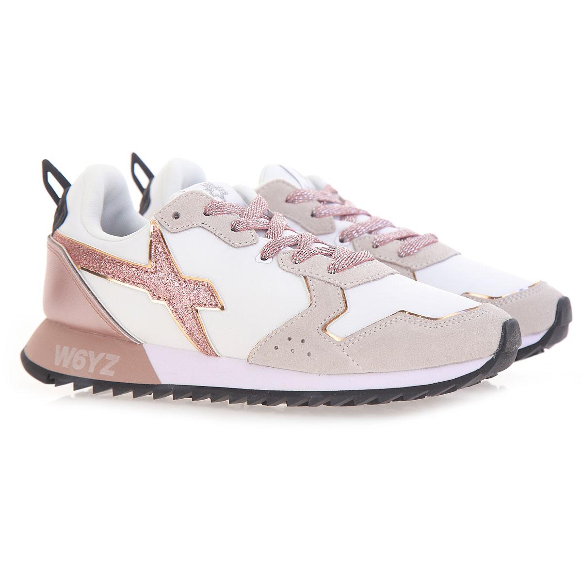 Jet white leather sneakers