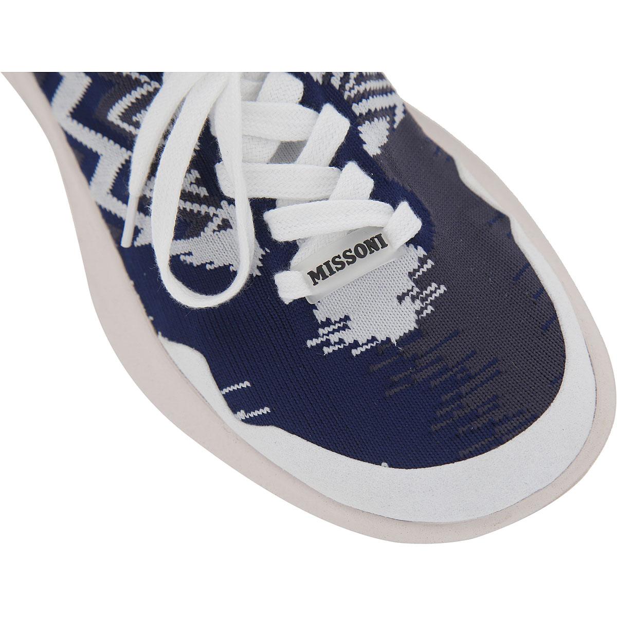 Sneakers in tessuto riciclato