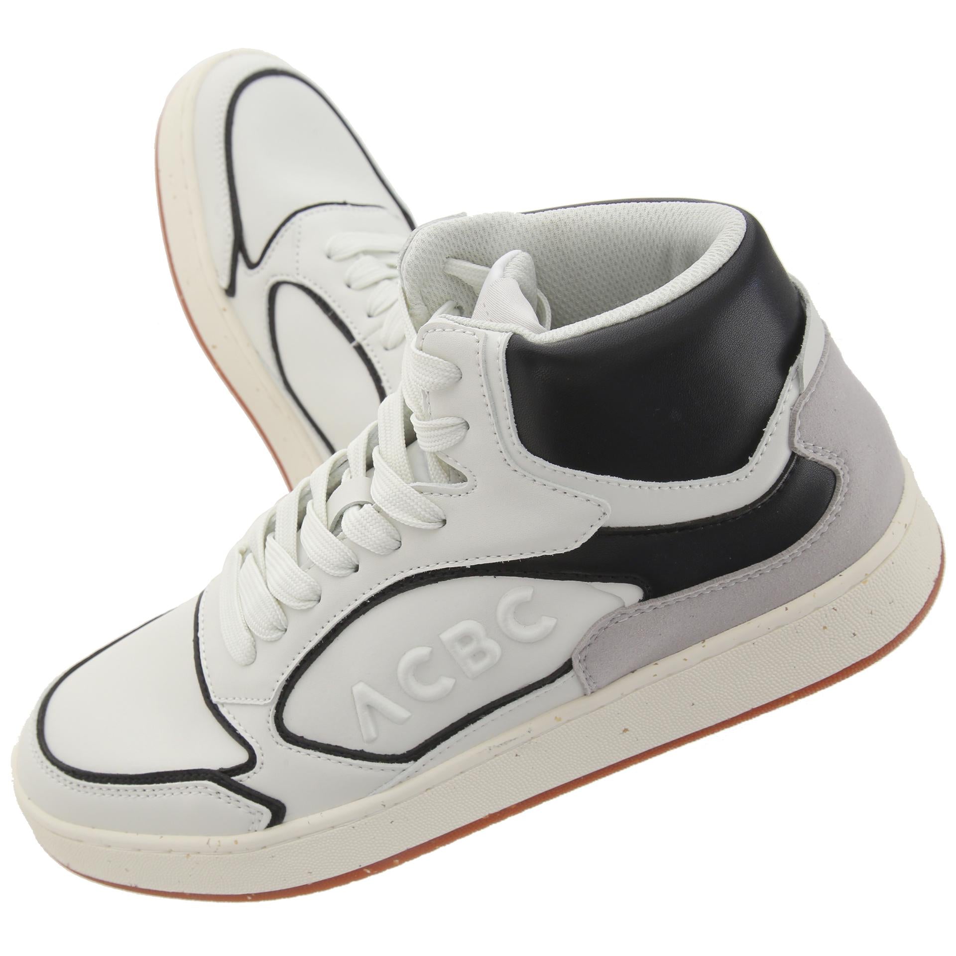Sneakers alte eco materiali SHACBBH D201 ACBC