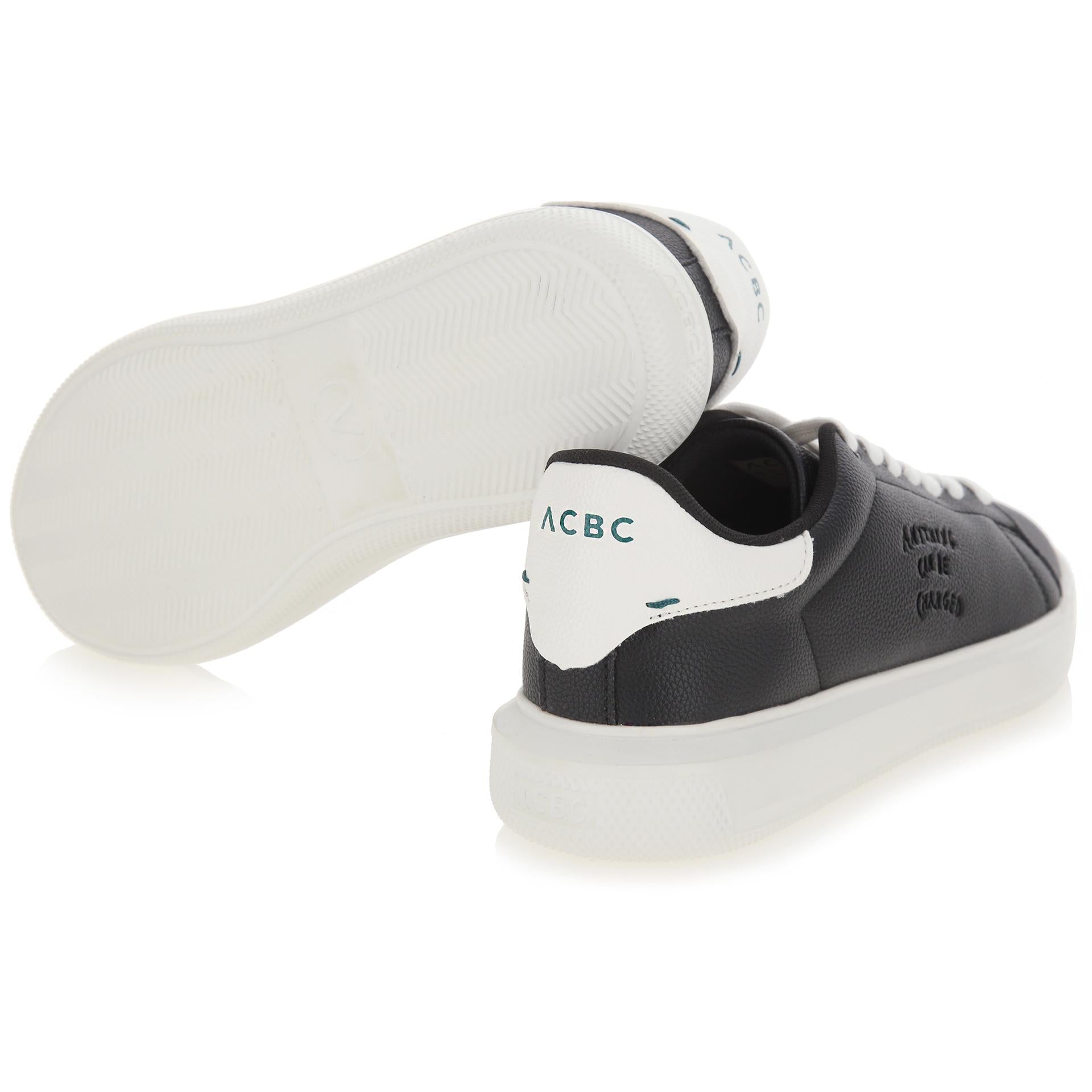 Sneakers nere materiale vegano SHMI ECO D100 ACBC