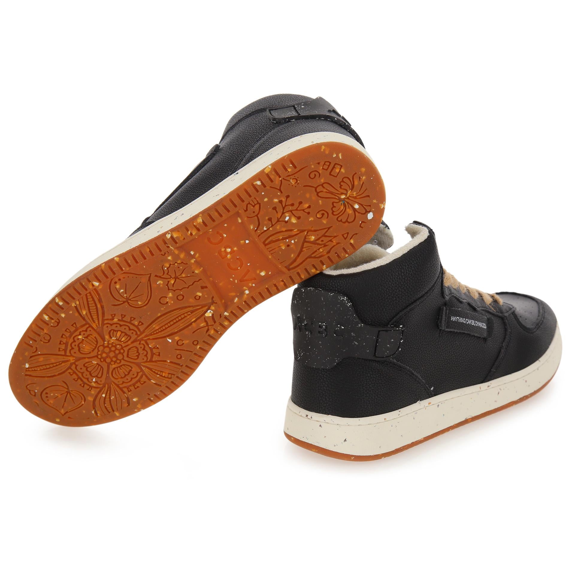 Sneakers alte in materiali ecologici SHACBEYO U100 ACBC