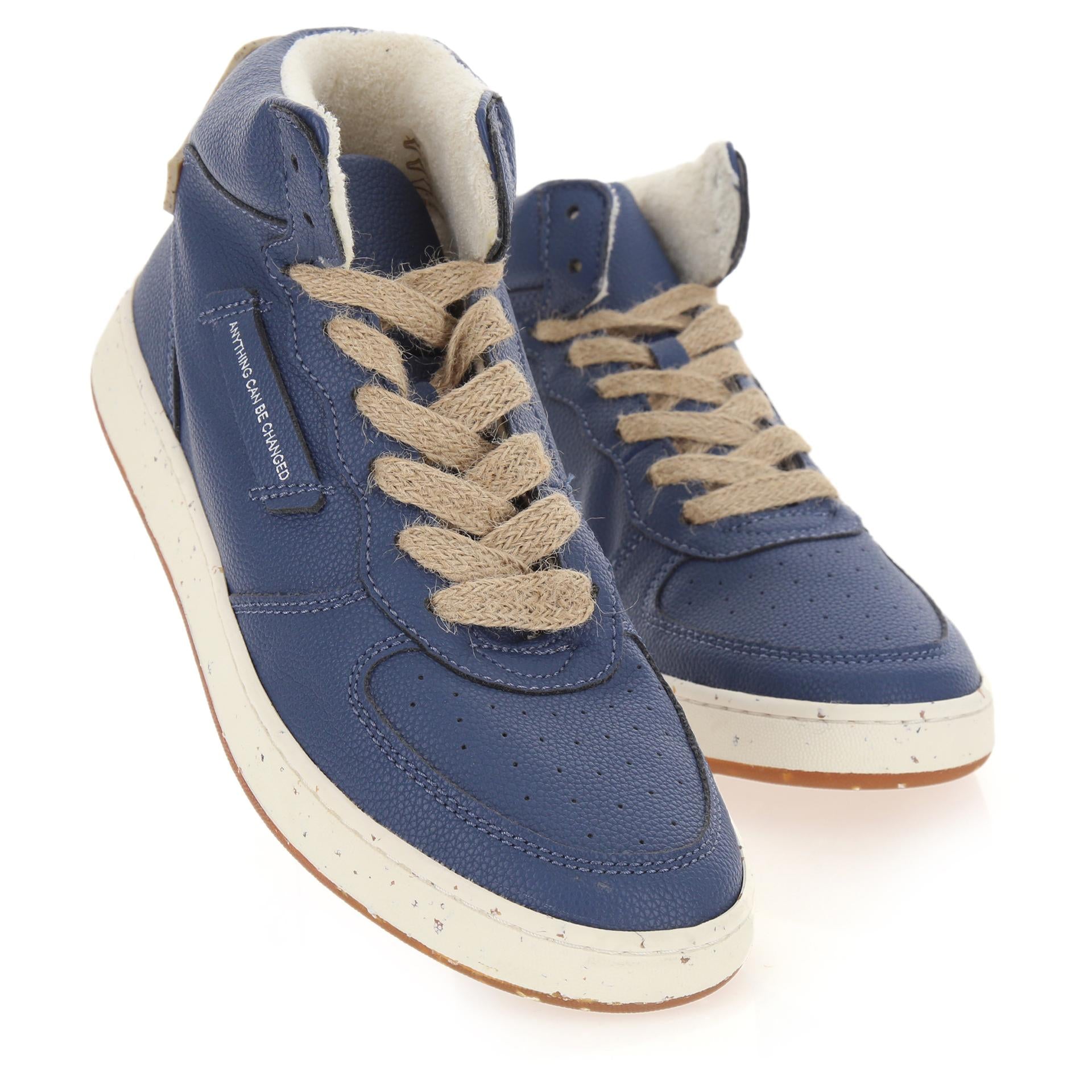Sneakers alte in materiale eco SHACBEYO U503 ACBC