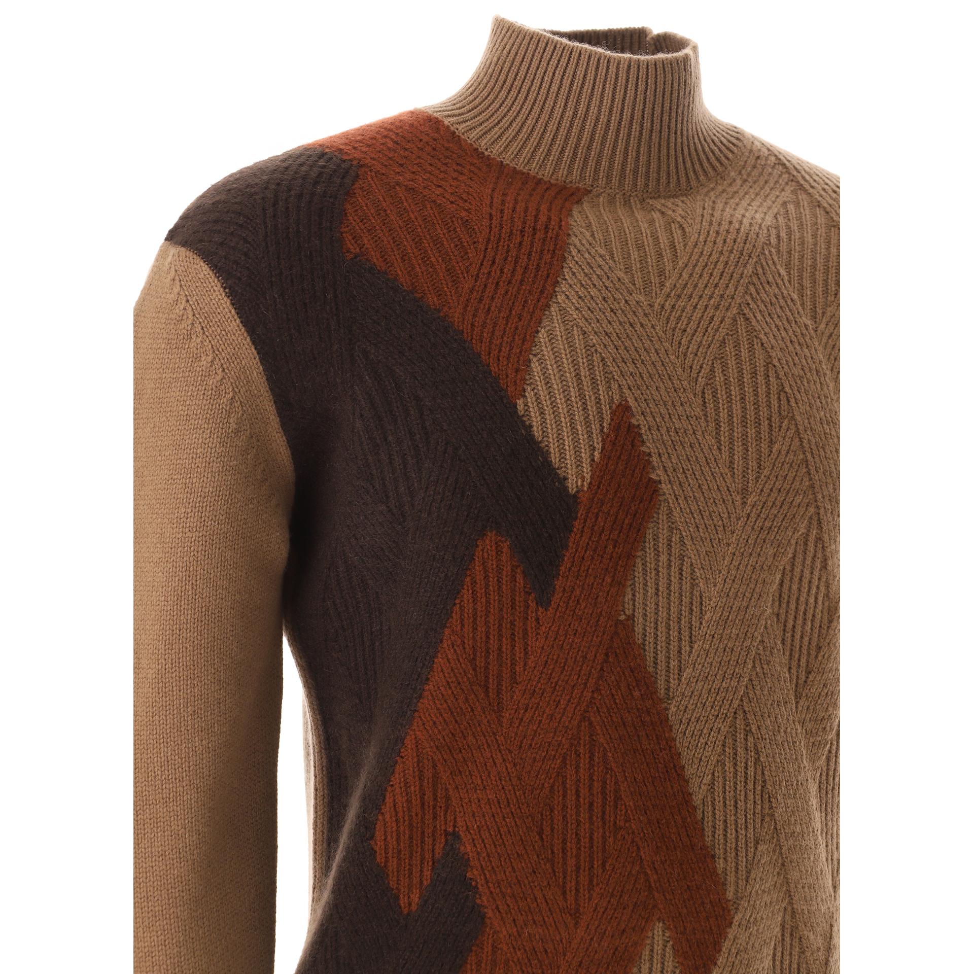 Maglia dolcevita in cashmere
