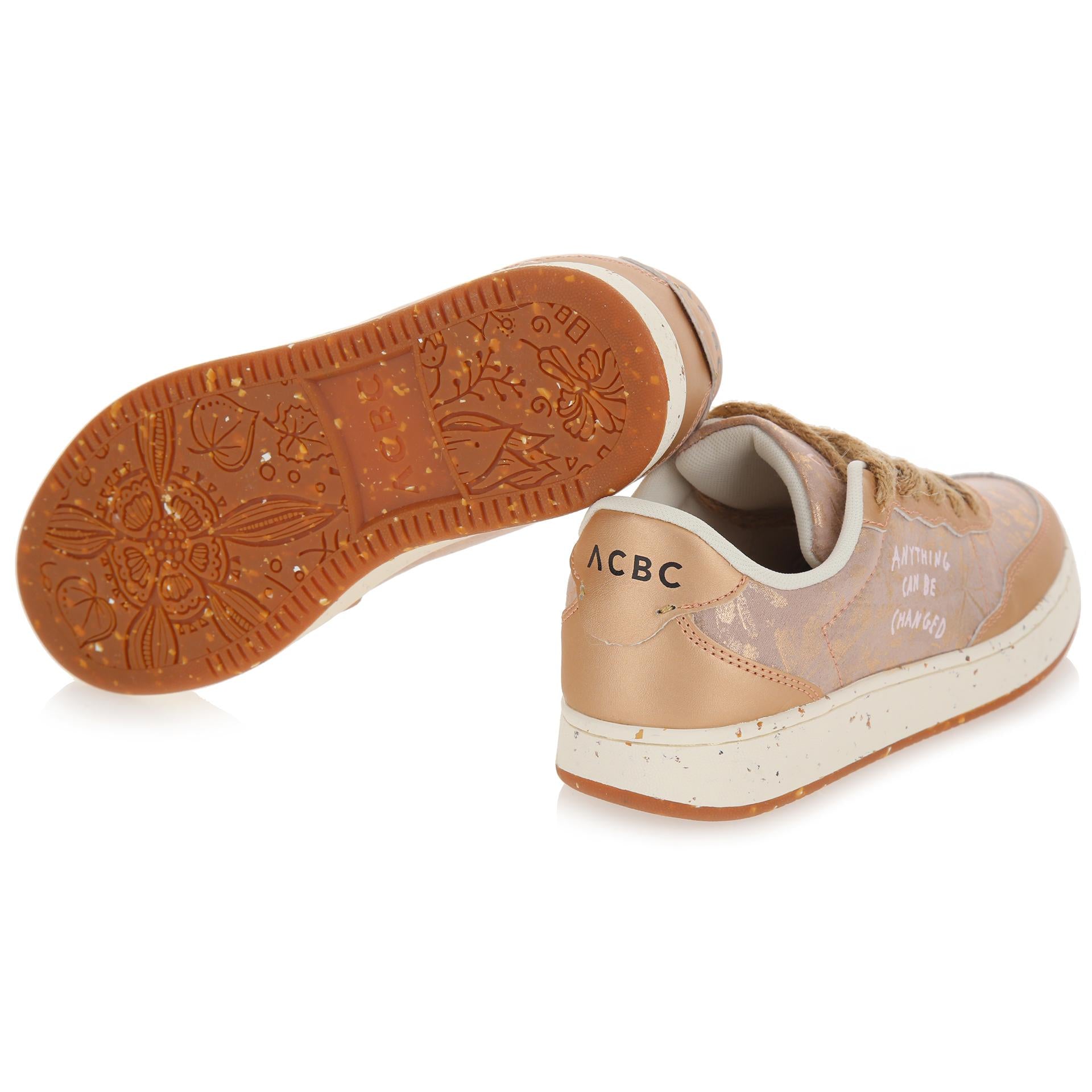 Sneakers in materiali riciclati SHACBEVE VB D607 ACBC