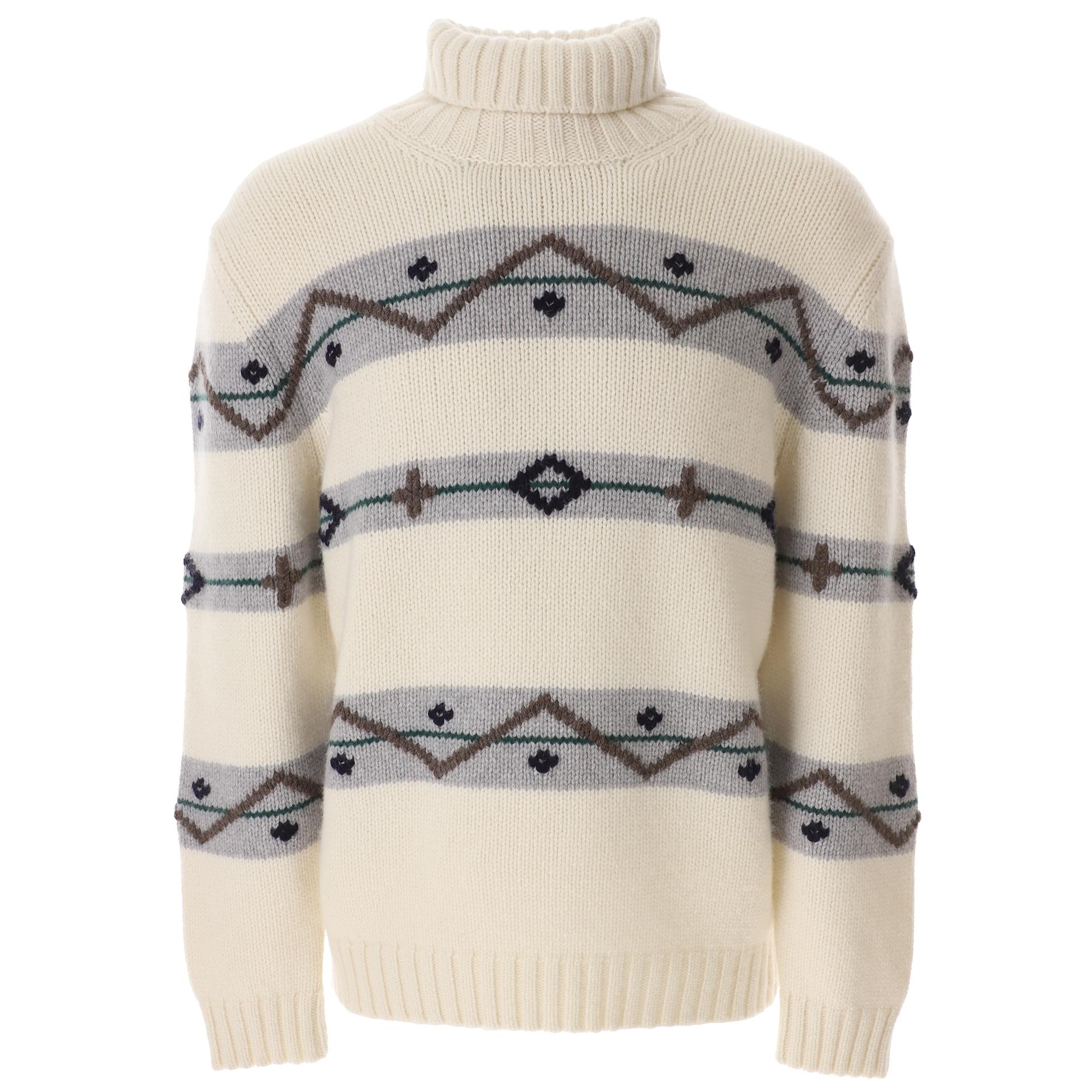 Maglione dolcevita in cashmere