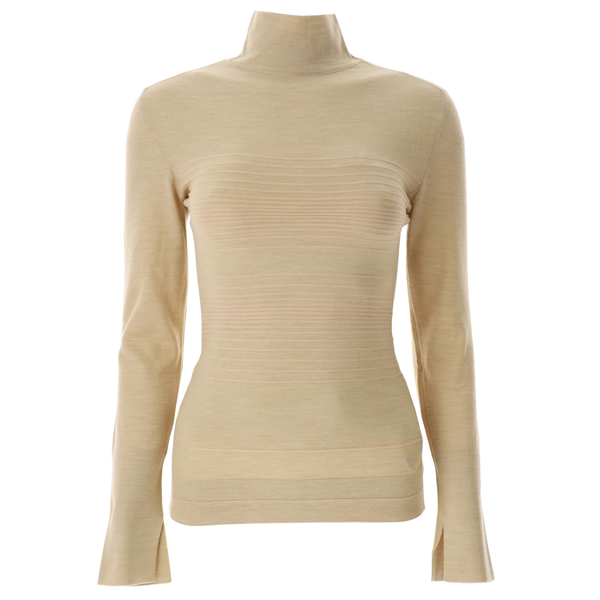 Maglia dolcevita in lana