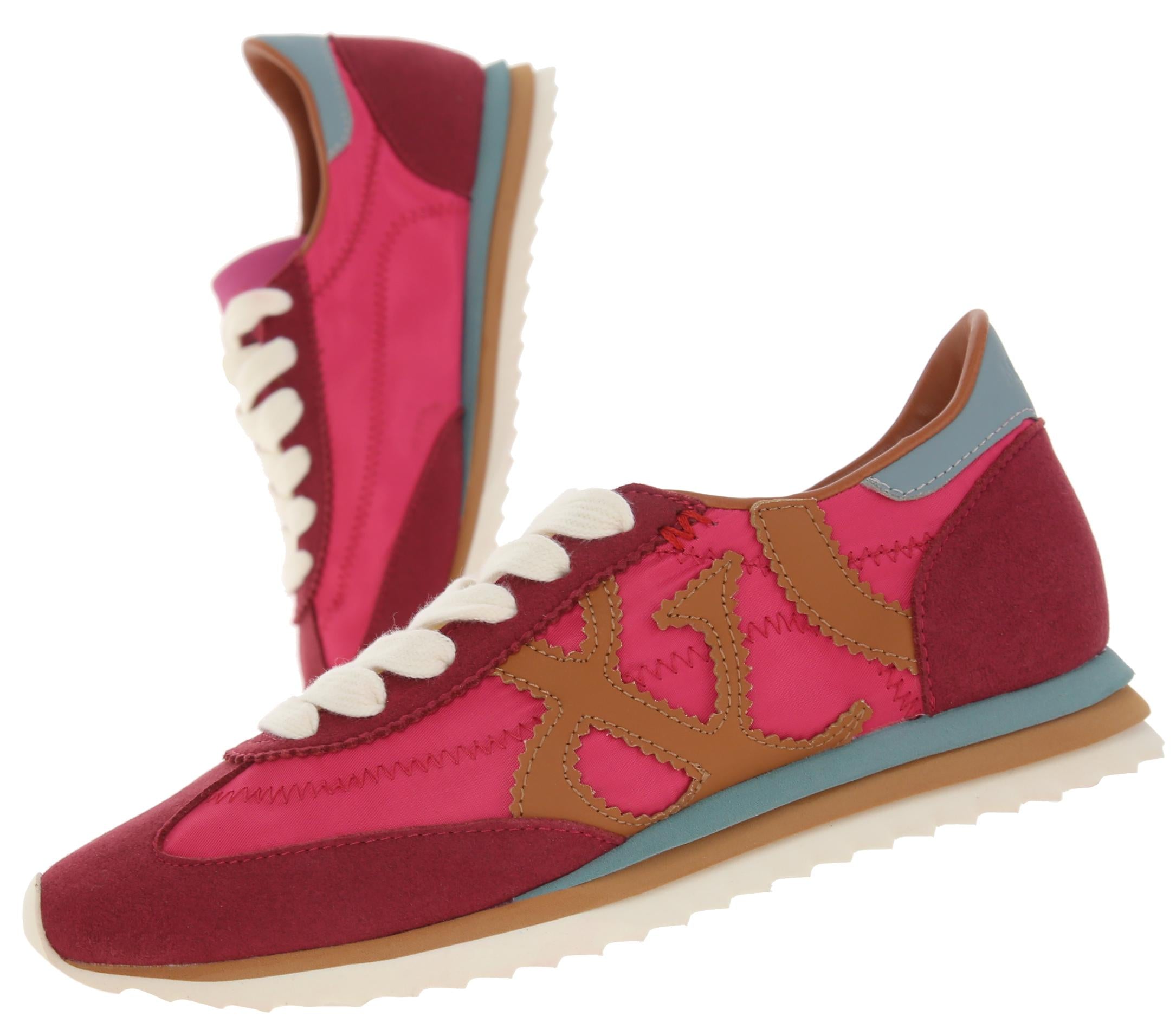 Sneakers superleggere fucsia