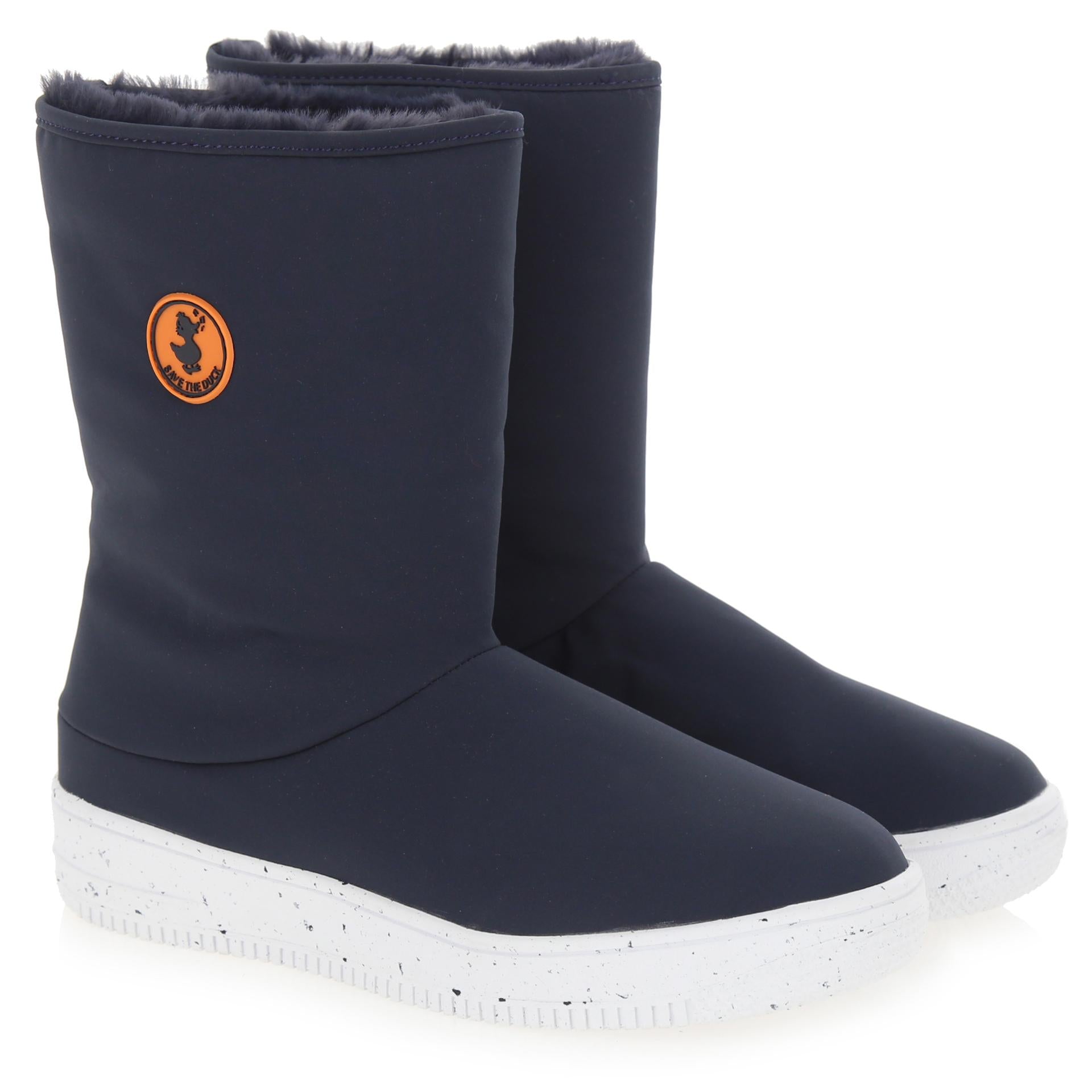 Recycled polyester boot