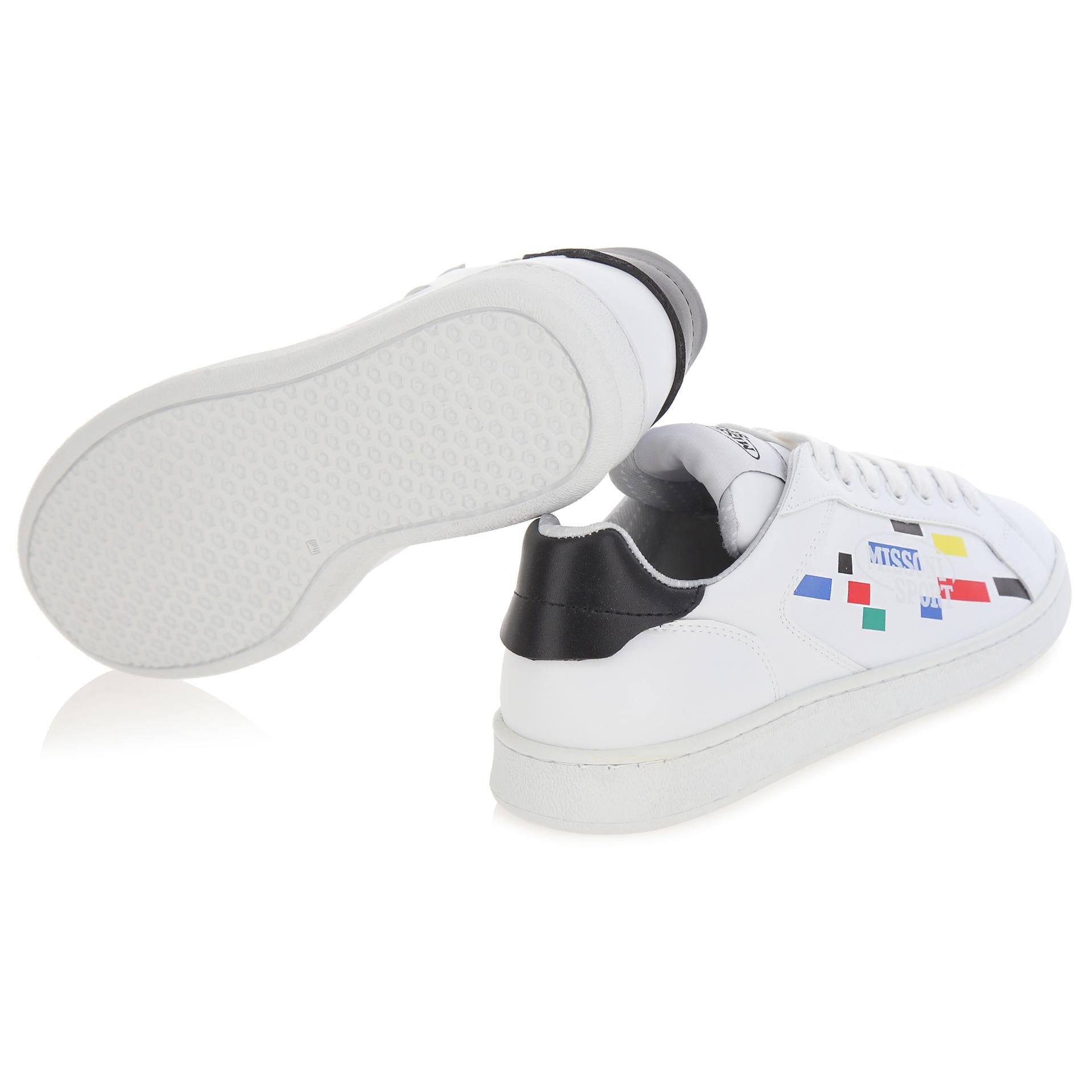 Sneakers Pixel materiali riciclati SHMISCAS 224 ACBC X MISSONI