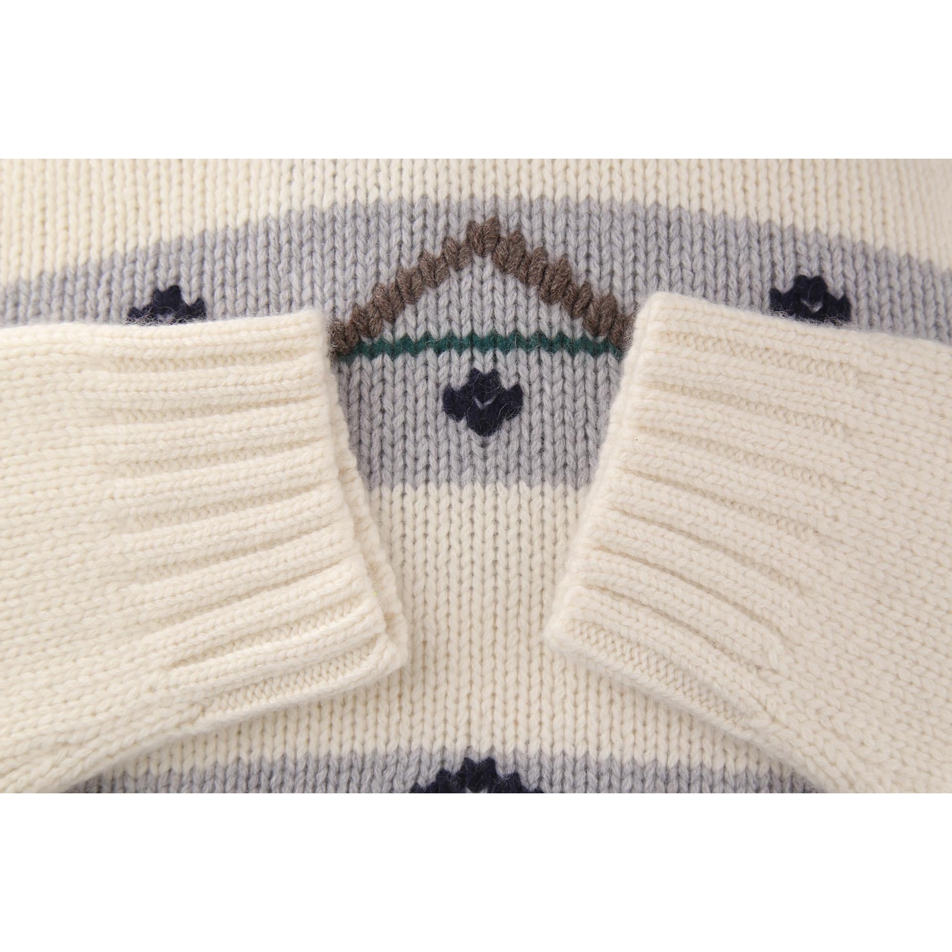 Maglione dolcevita in cashmere