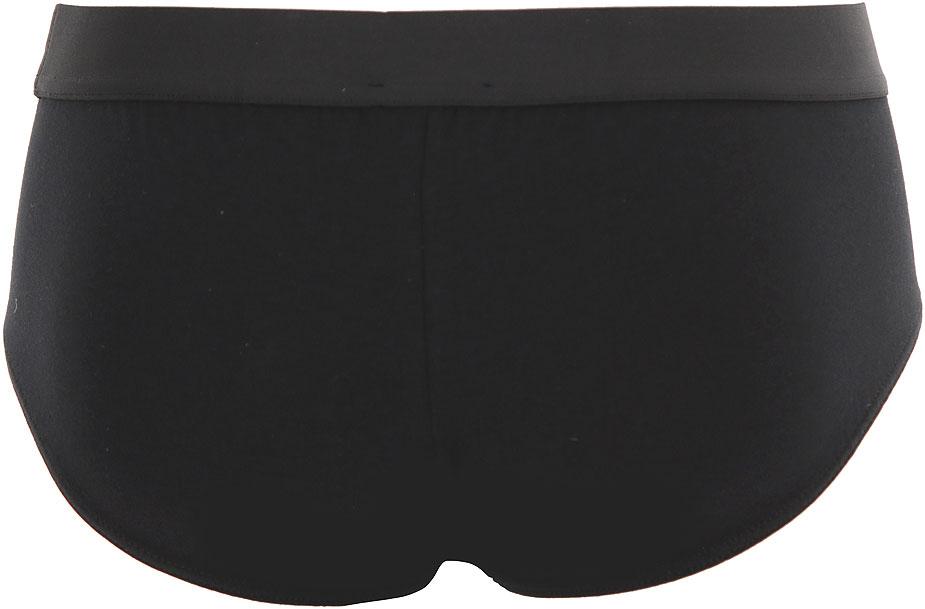 Slip brando cotone nero