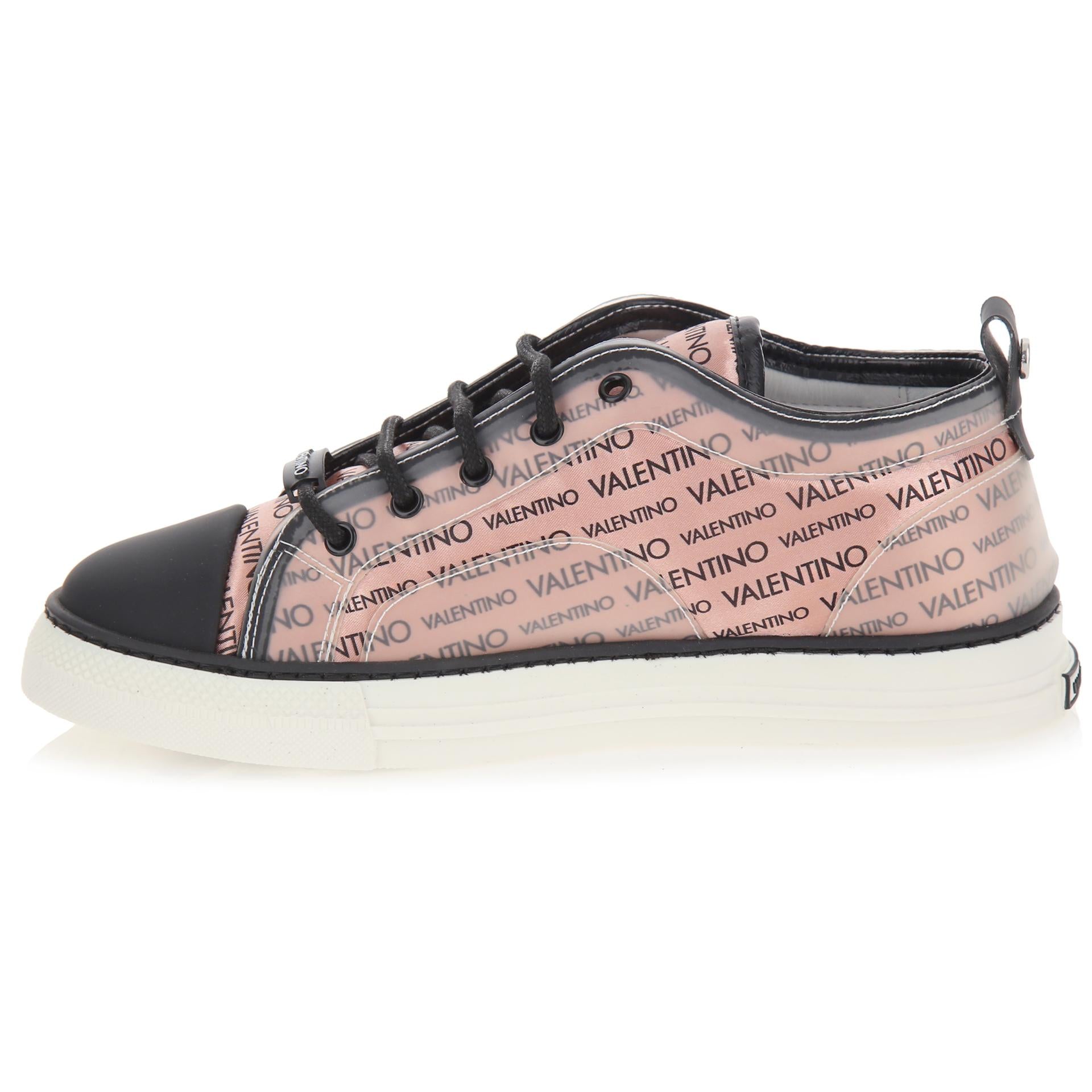Sneakers rosa signature