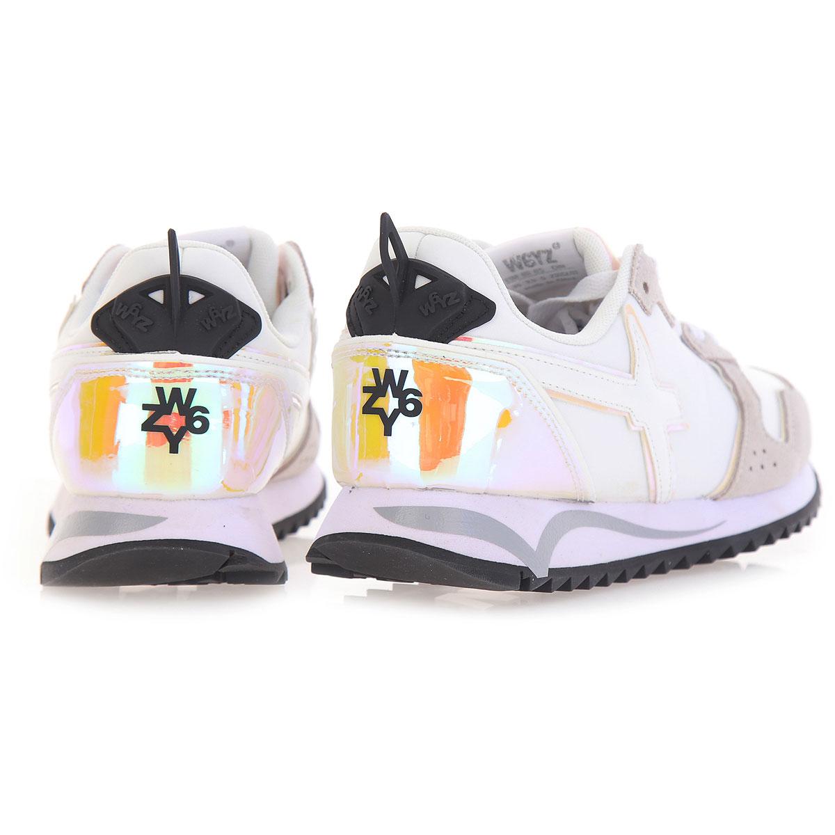 White Jet W running sneaker