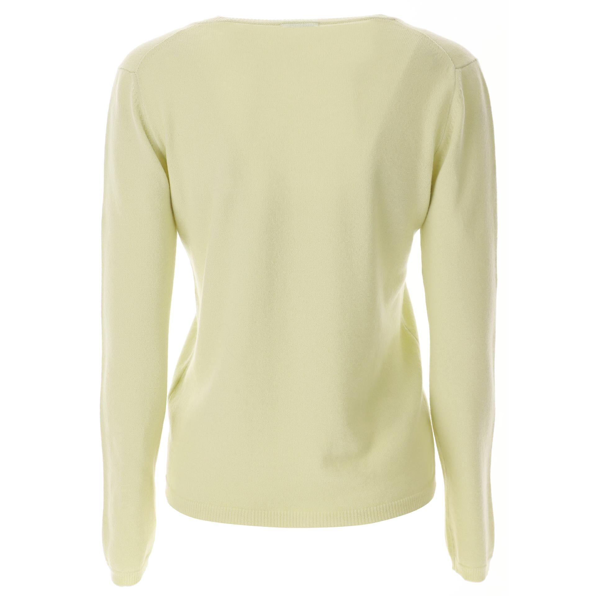 Cashmere sweater
