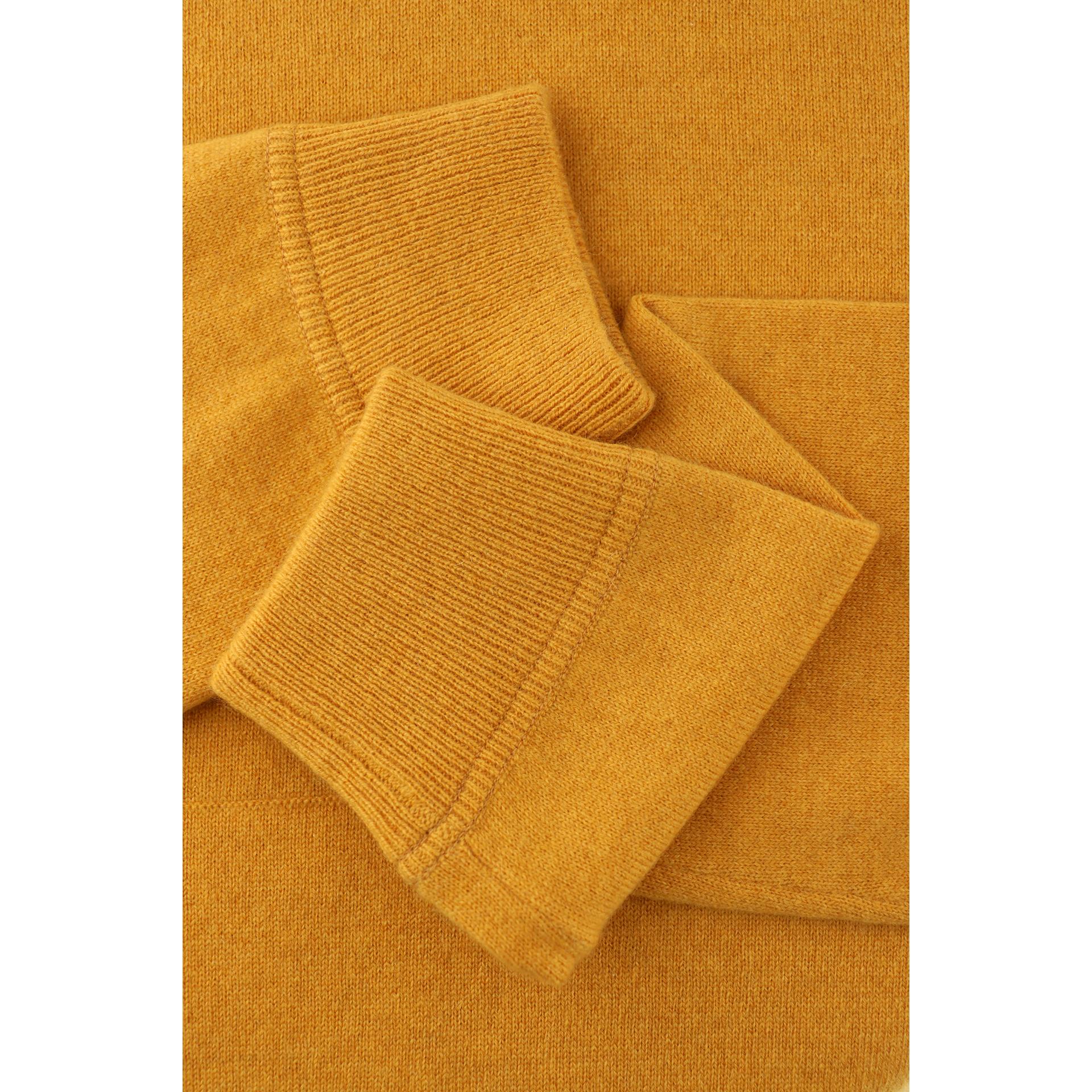 Cashmere hooded sweater