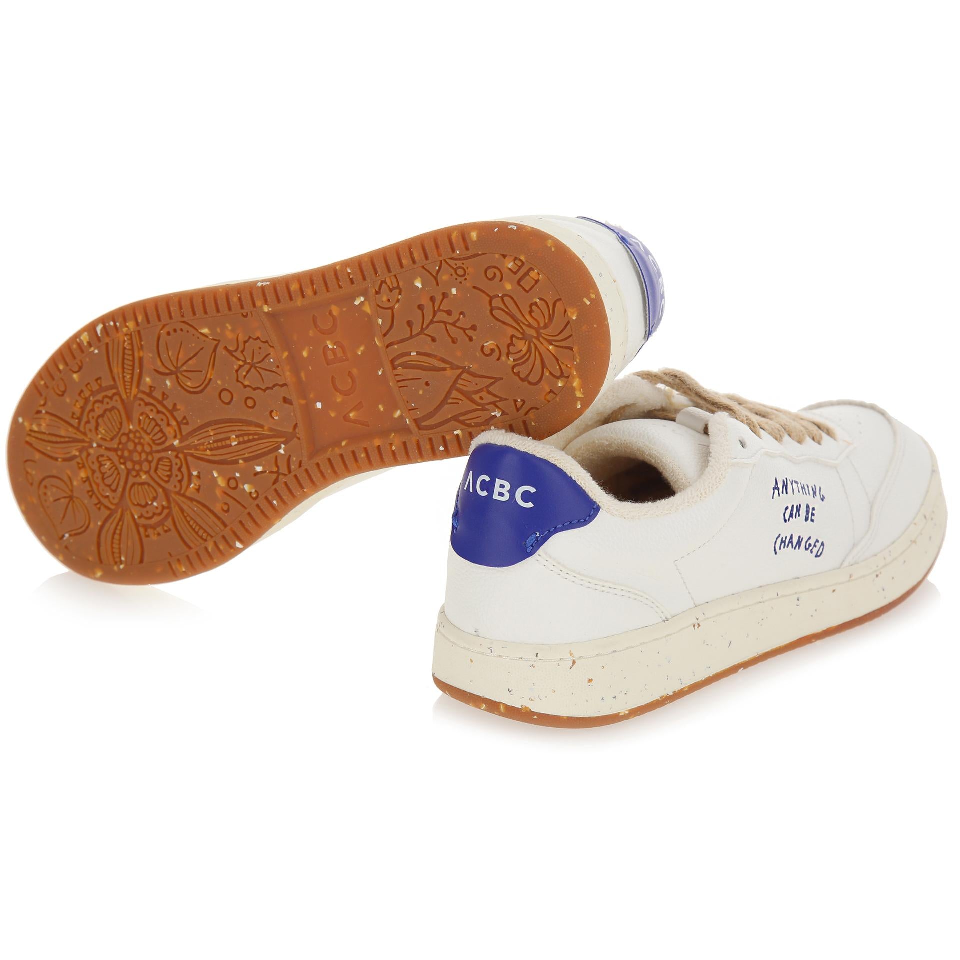 SNeakers in materiali bio SHACBEVE U215 ACBC