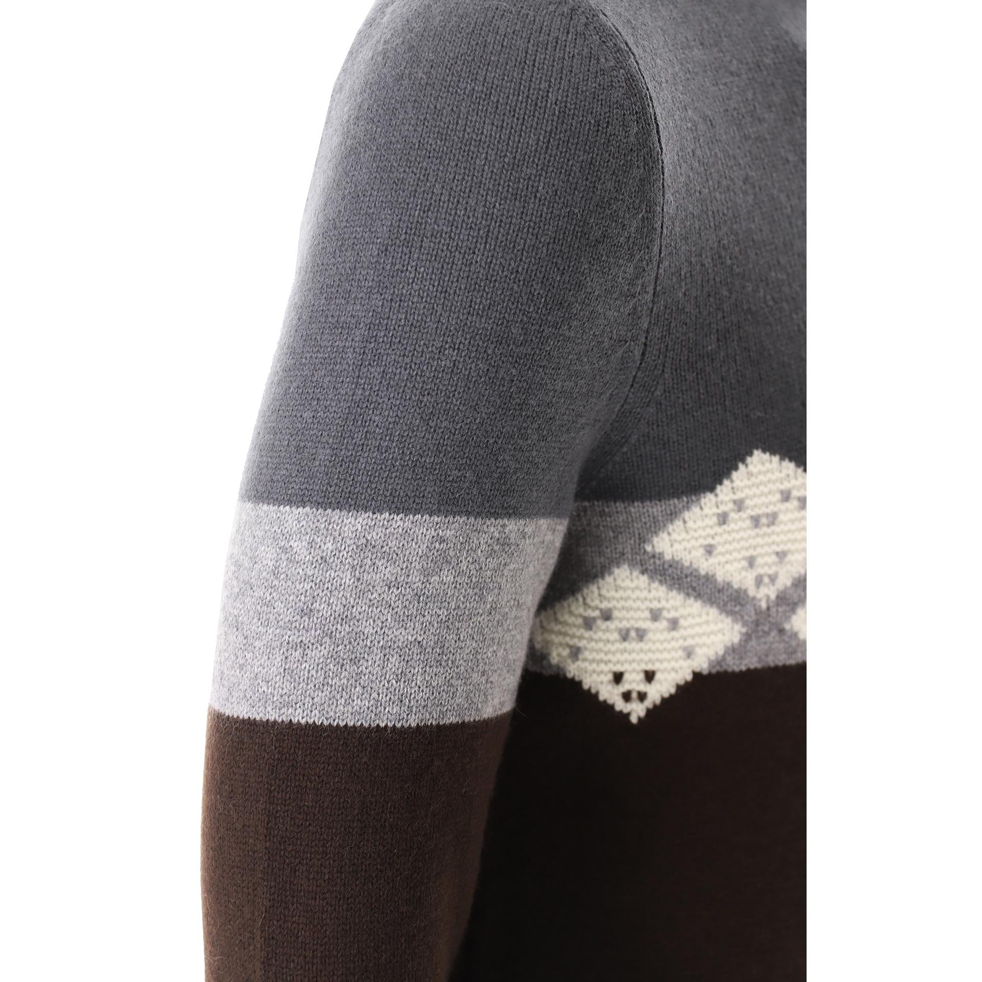Cashmere turtleneck sweater