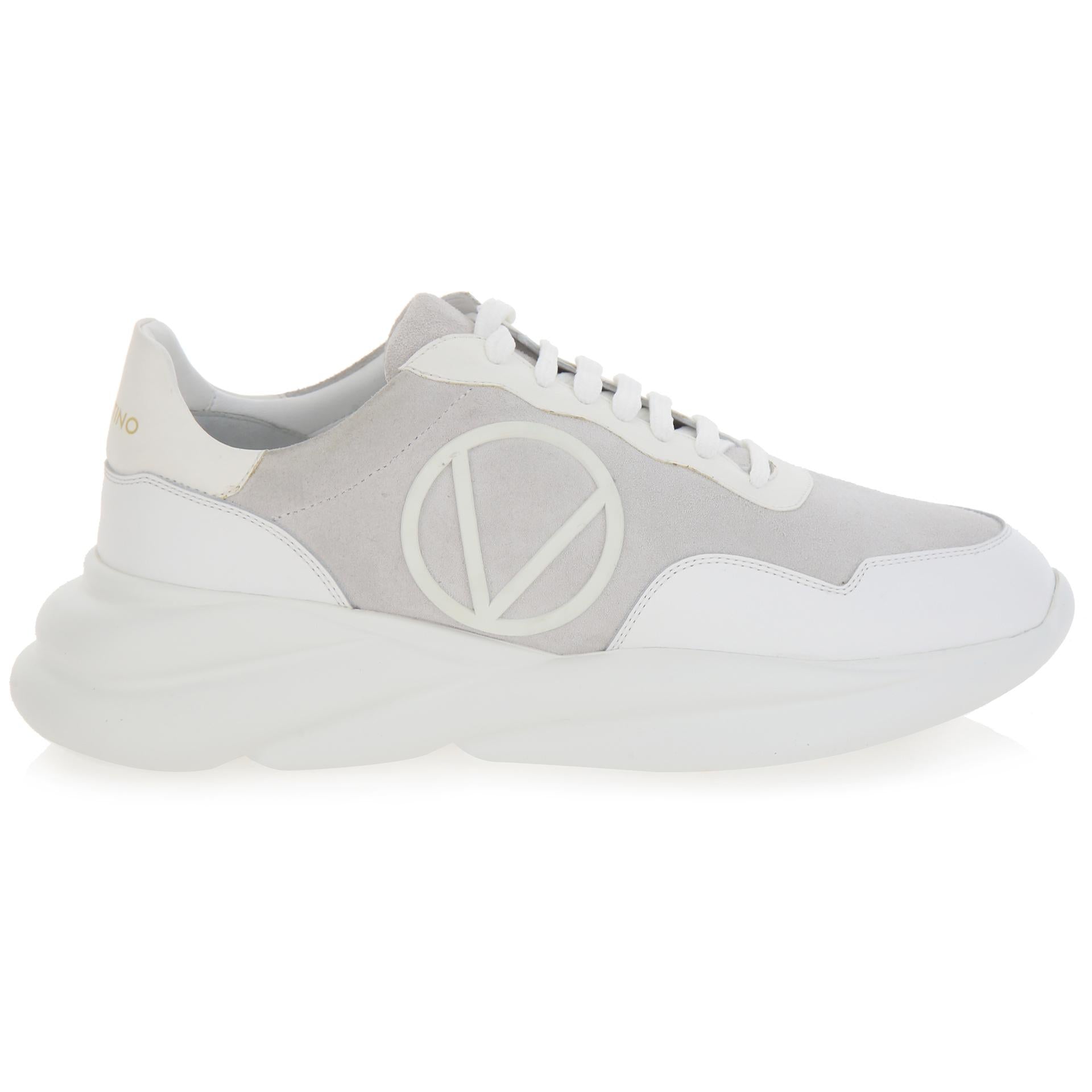 Sneakers suede suola chunky