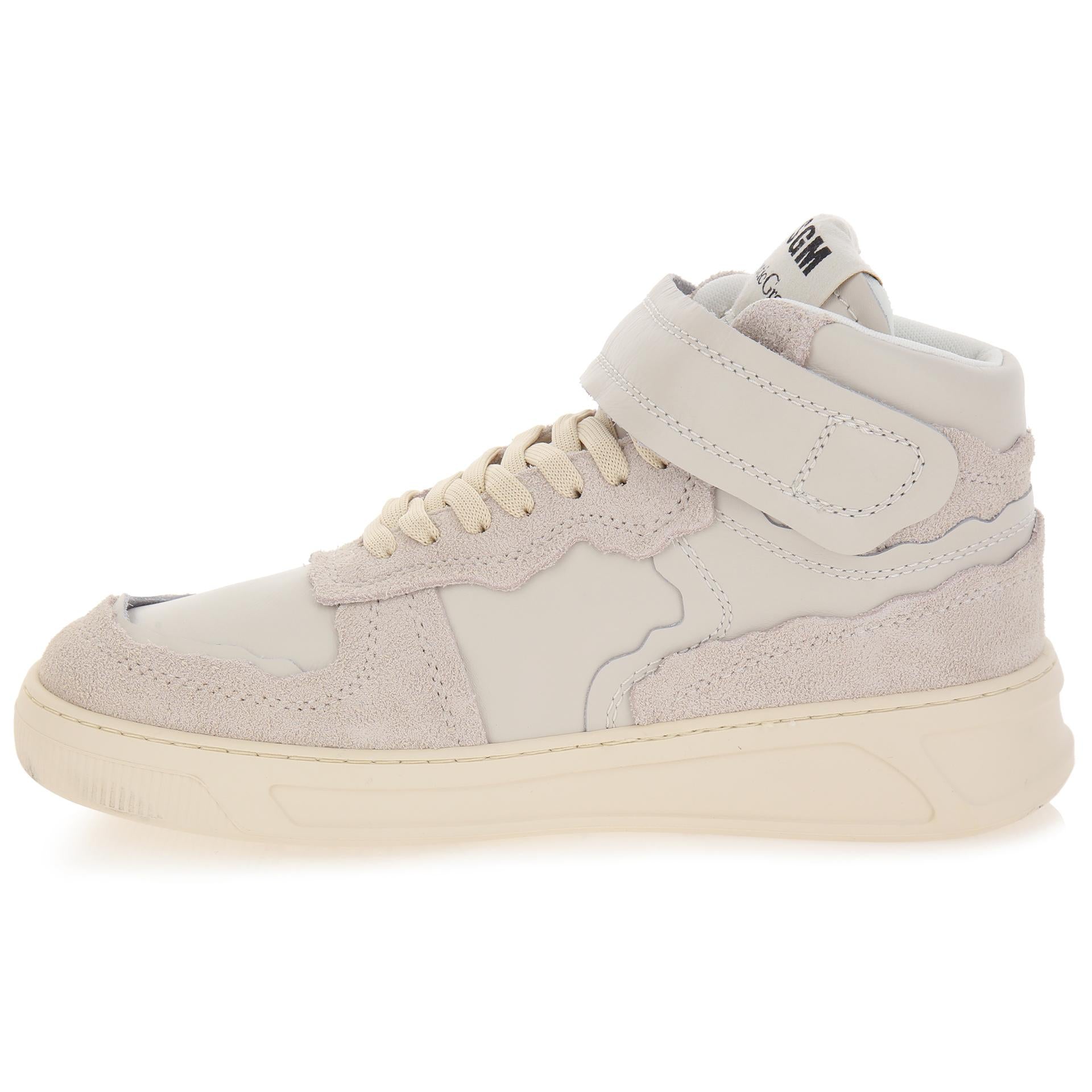 Sneakers alta eco-friendly 3440MS171 83301 ACBC X MSGM