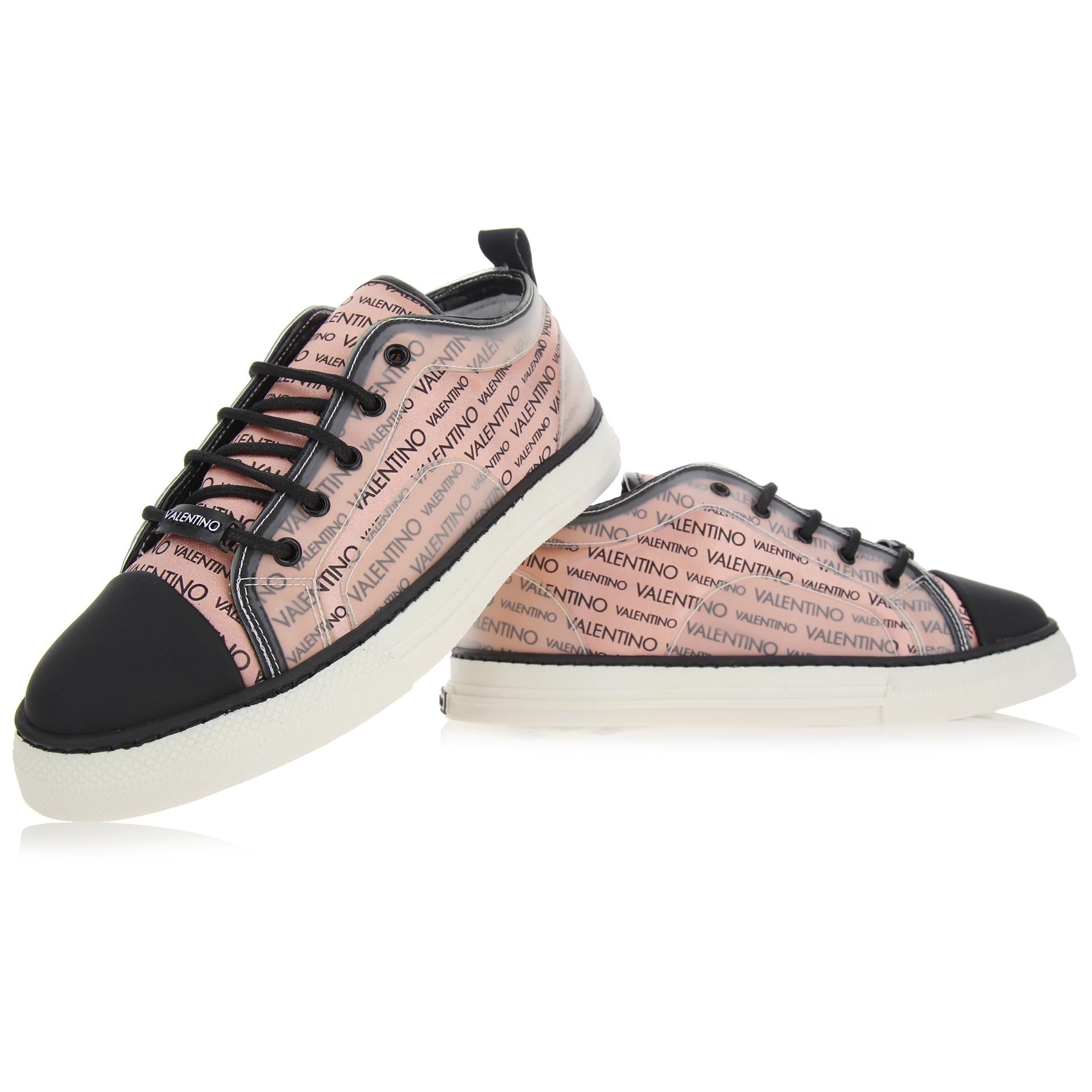 Sneakers rosa signature