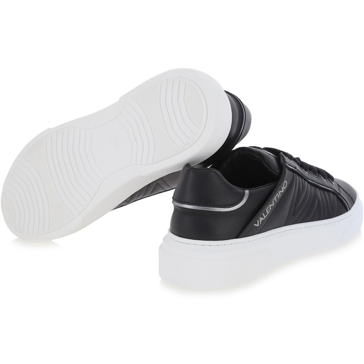 Sneakers Stunny pelle nera
