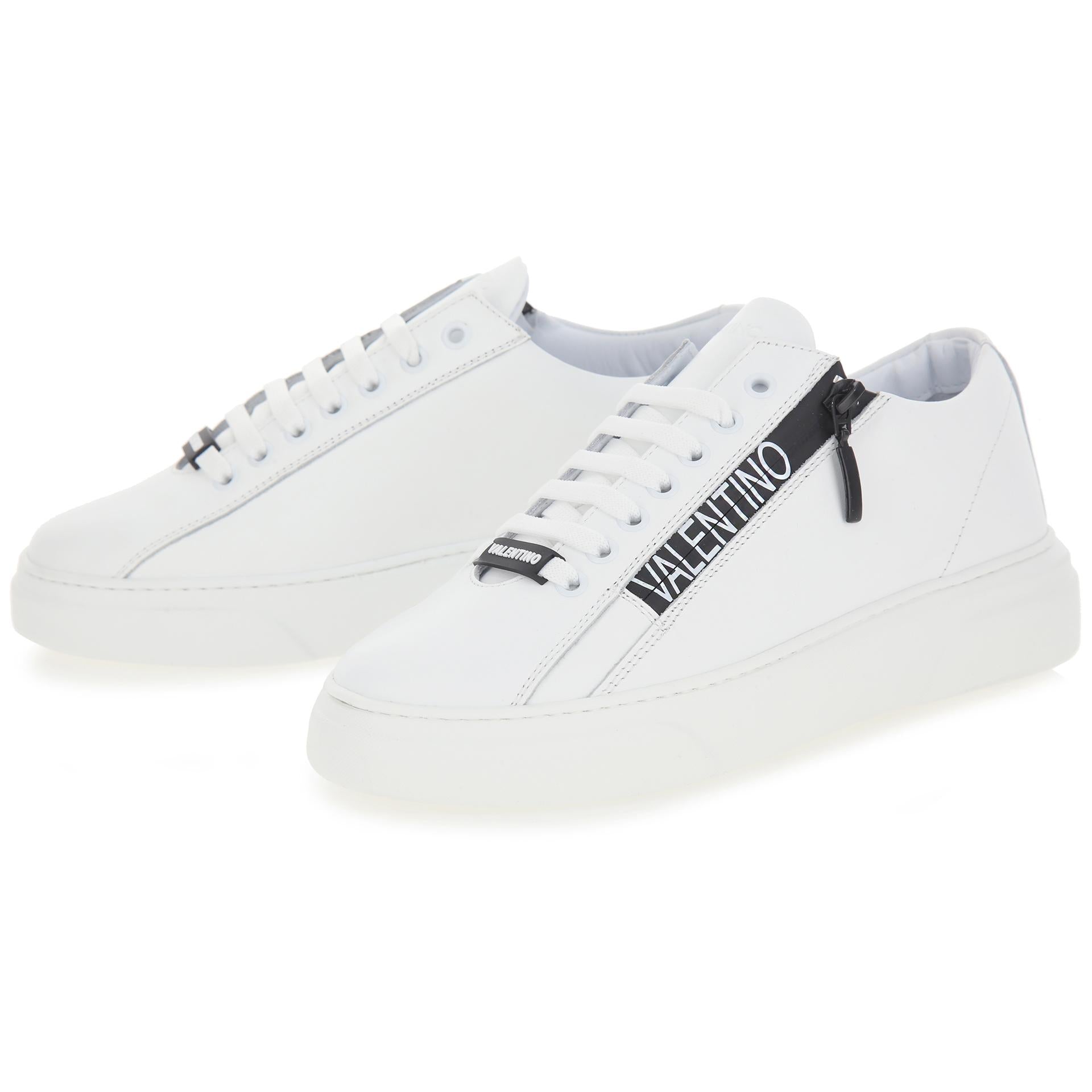 High sole sneakers