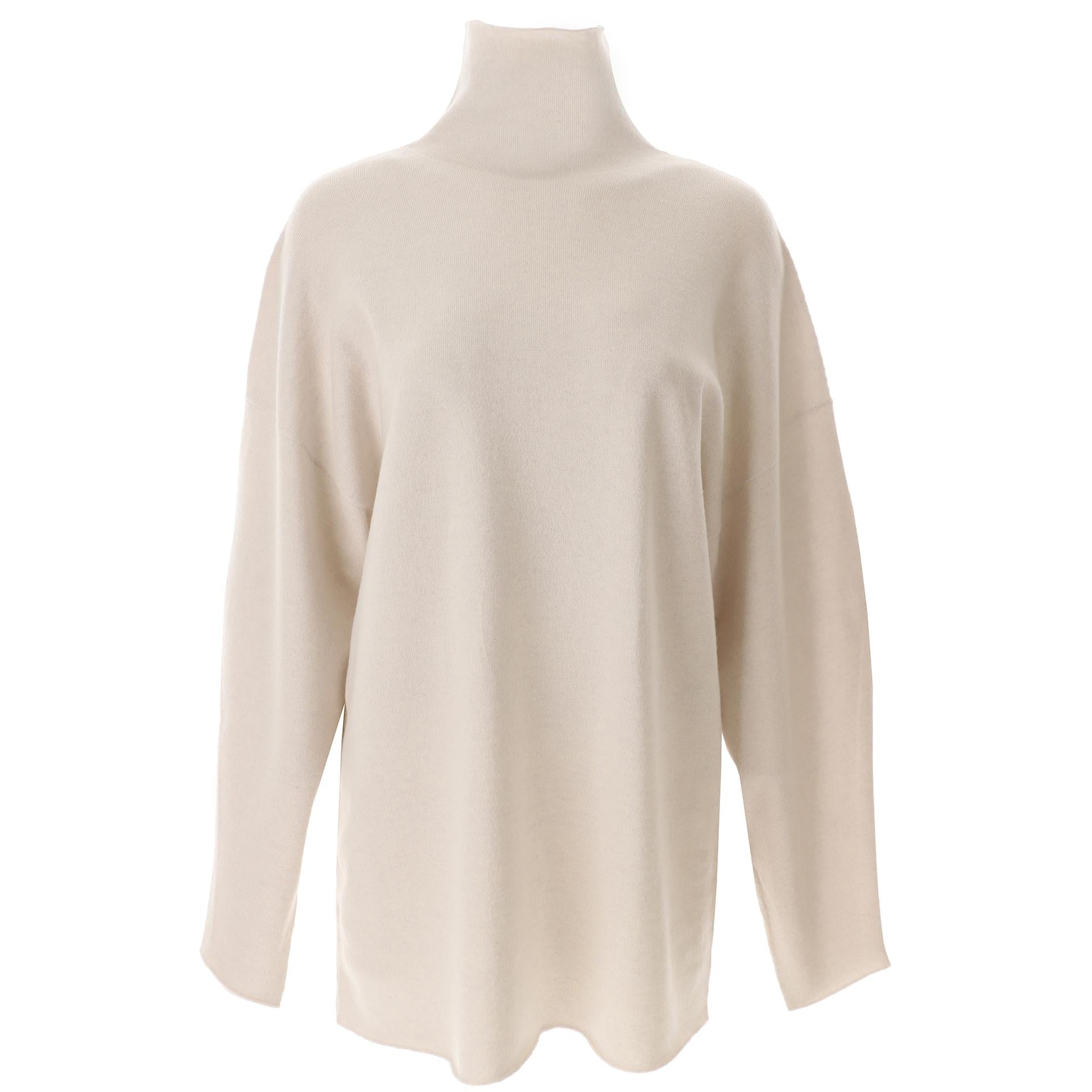 Dolcevita oversize cashmere