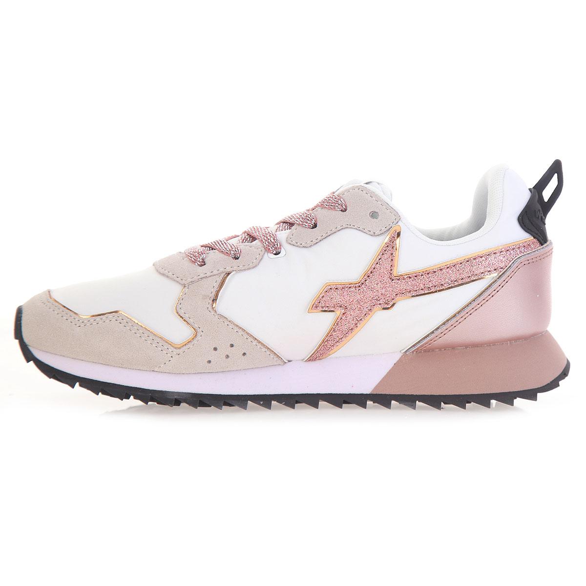 Jet white leather sneakers