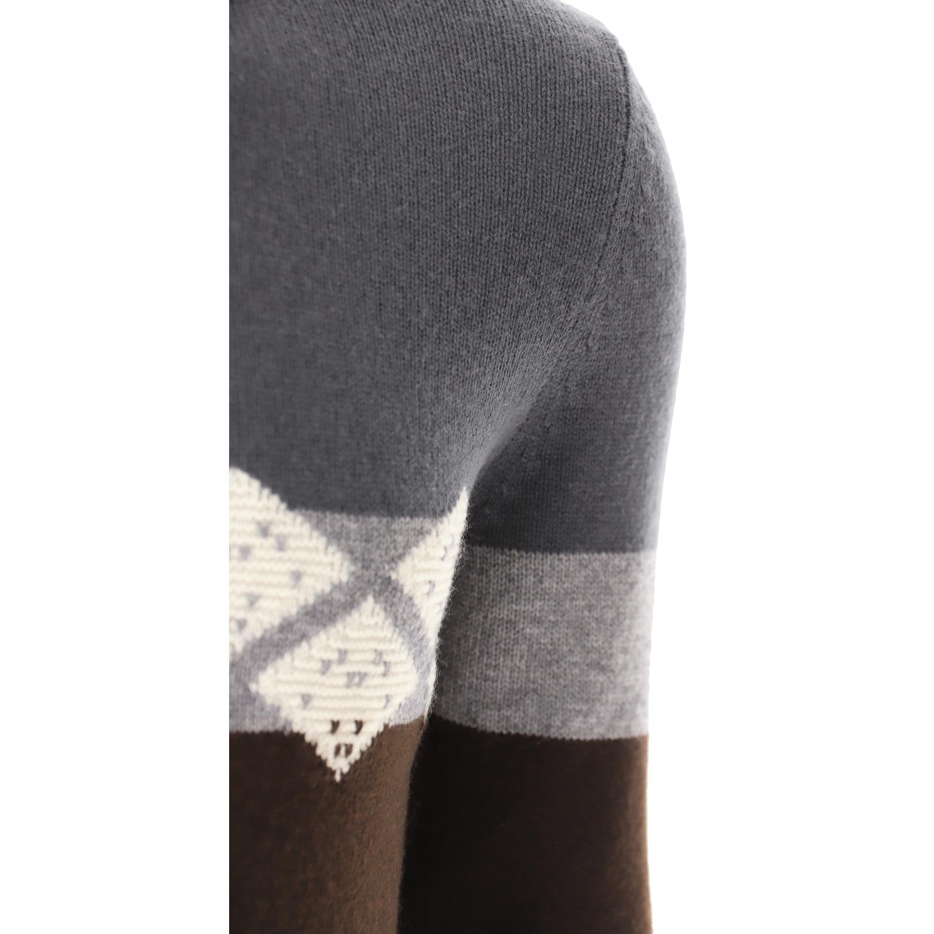 Cashmere turtleneck sweater
