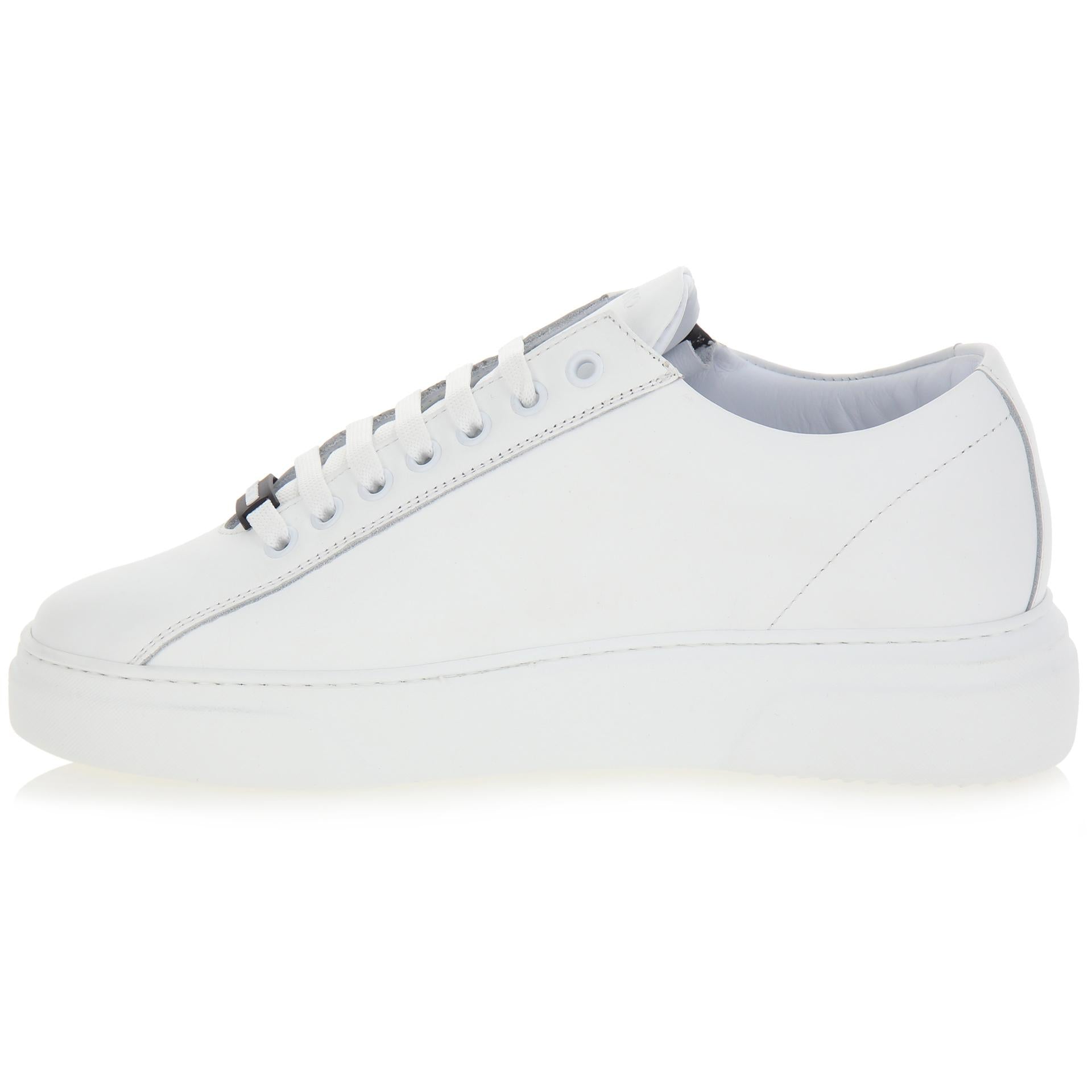 High sole sneakers