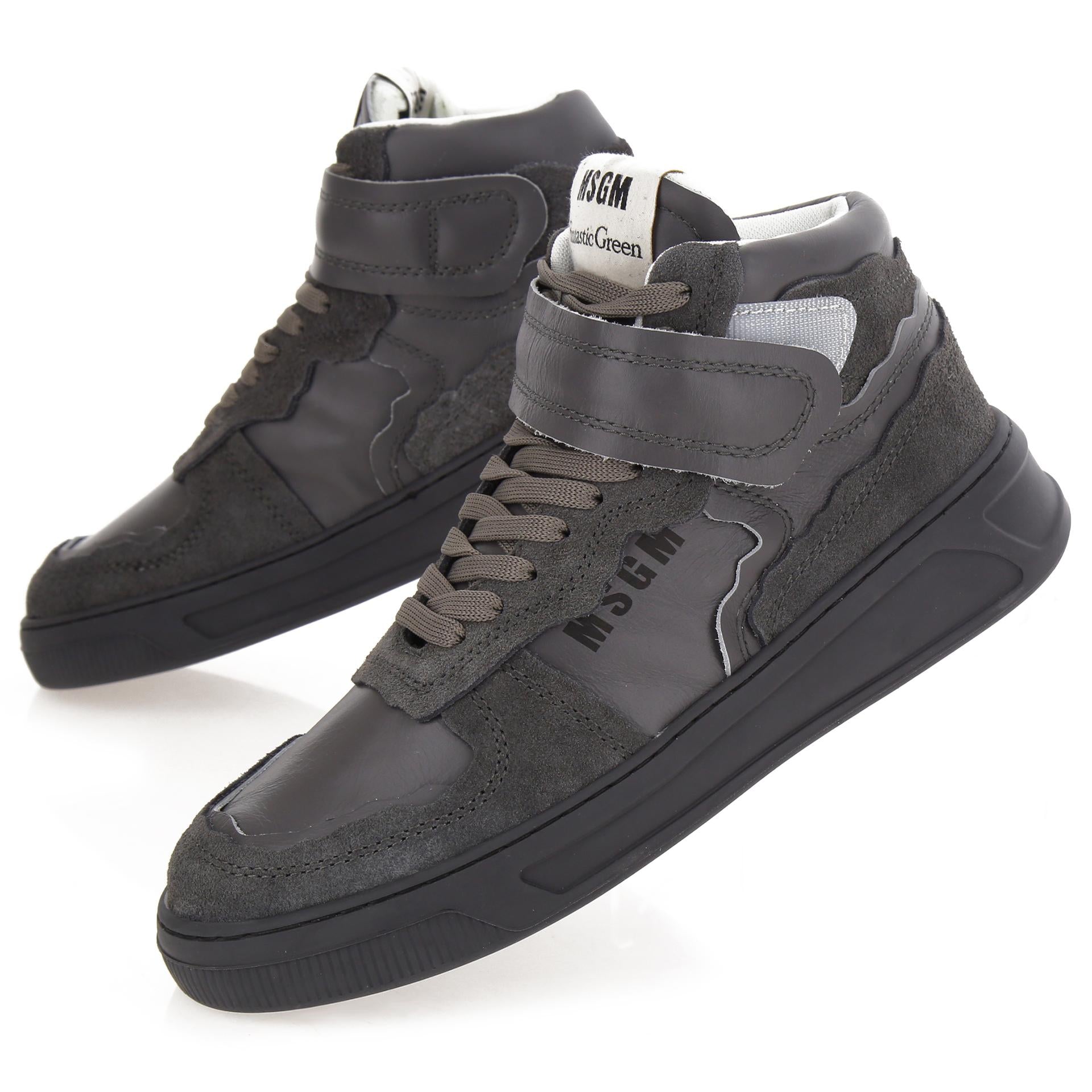 Sneakers alta eco-friendly 3440MS171 83398 ACBC X MSGM