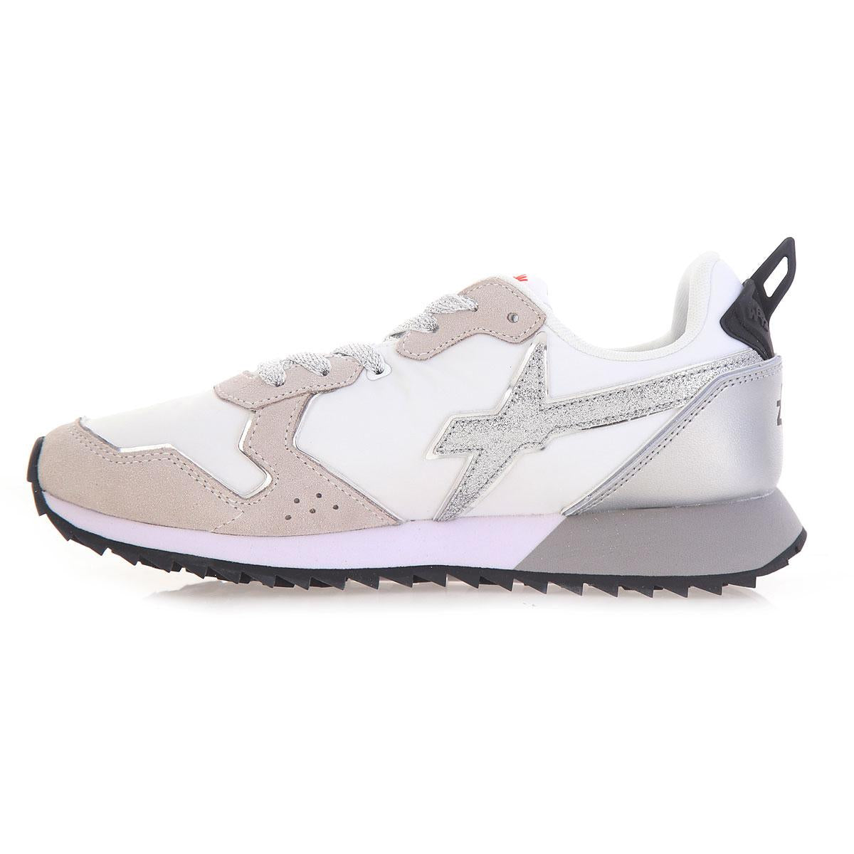 White leather Jet sneaker