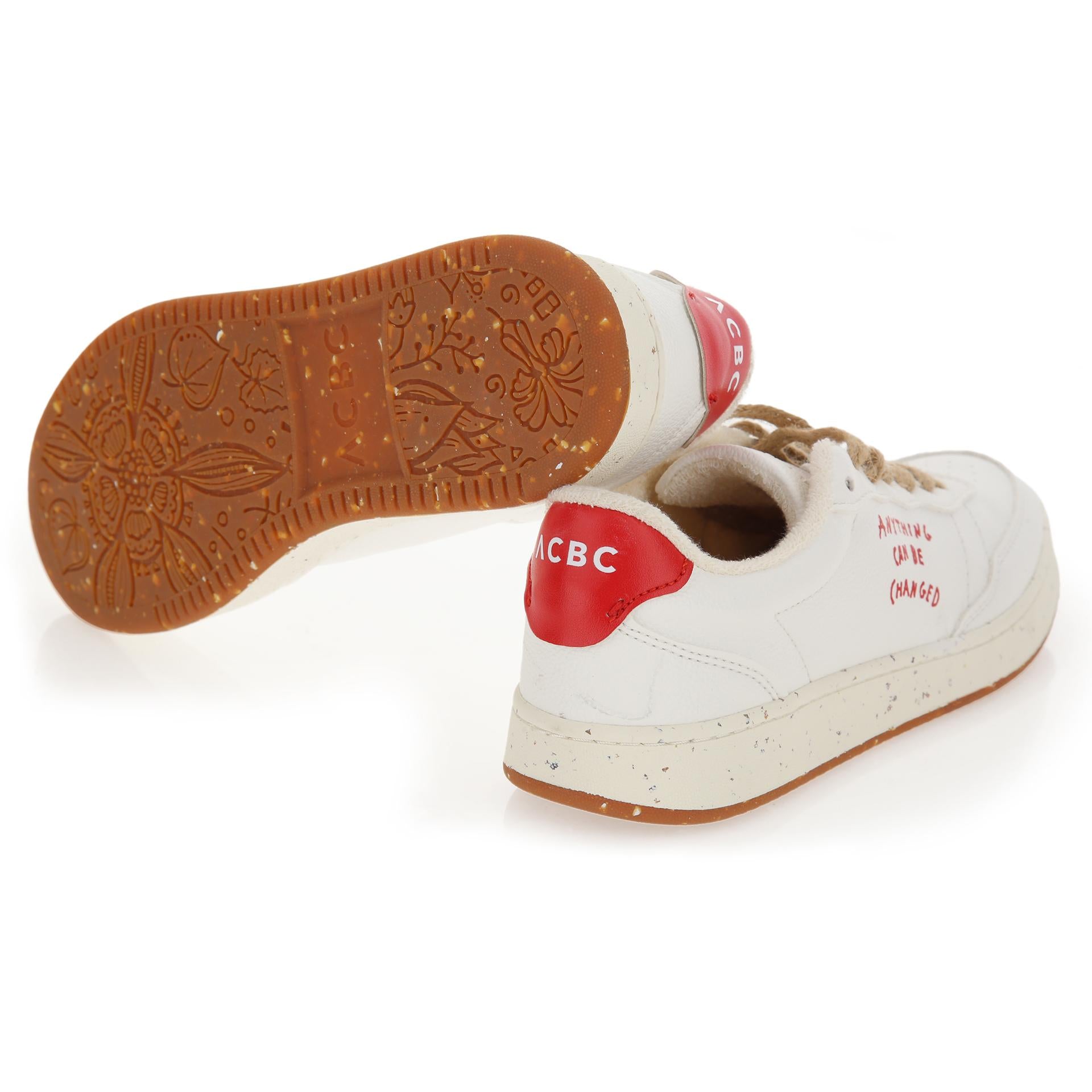 Sneakers in materiale biologico SHACBEVE D205 ACBC