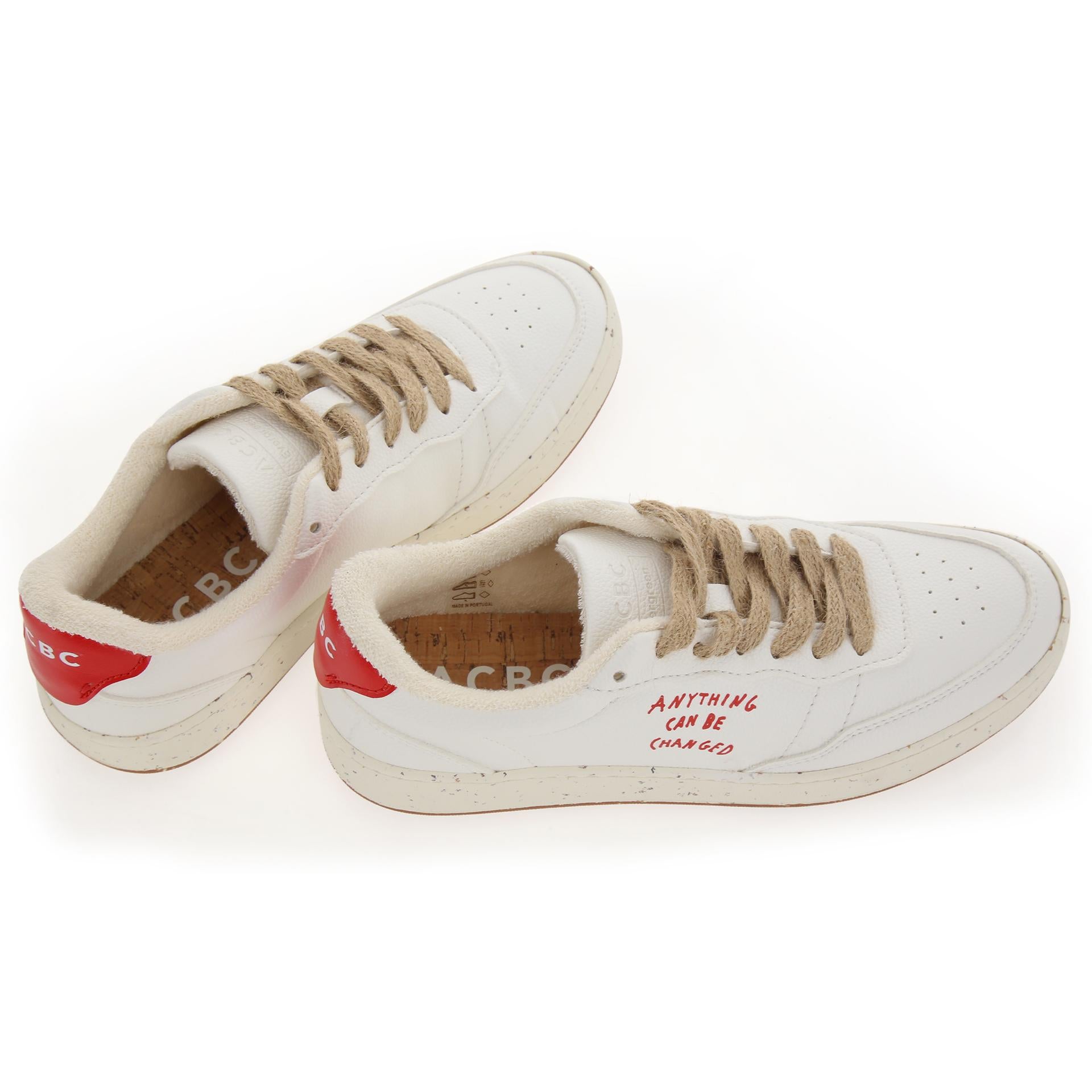 Sneakers in materiale bio SHACBEVE U205 ACBC