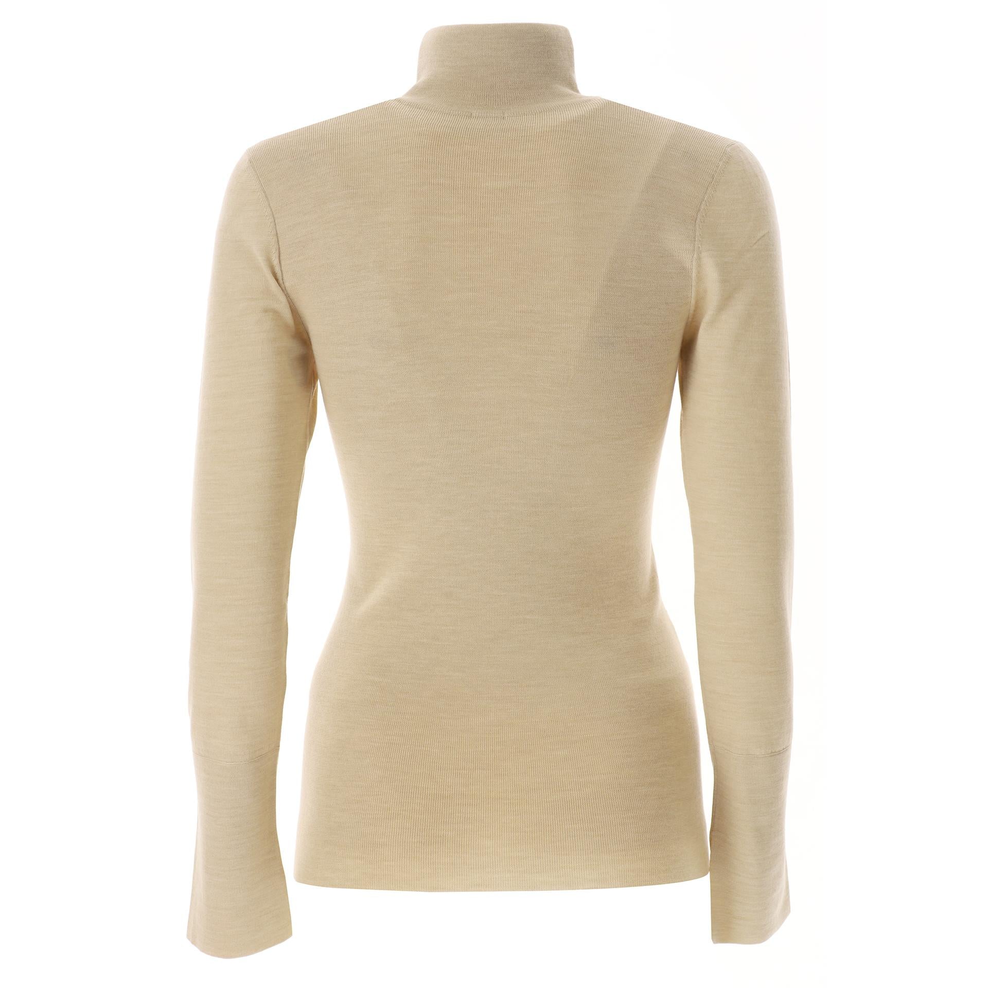 Maglia dolcevita in lana