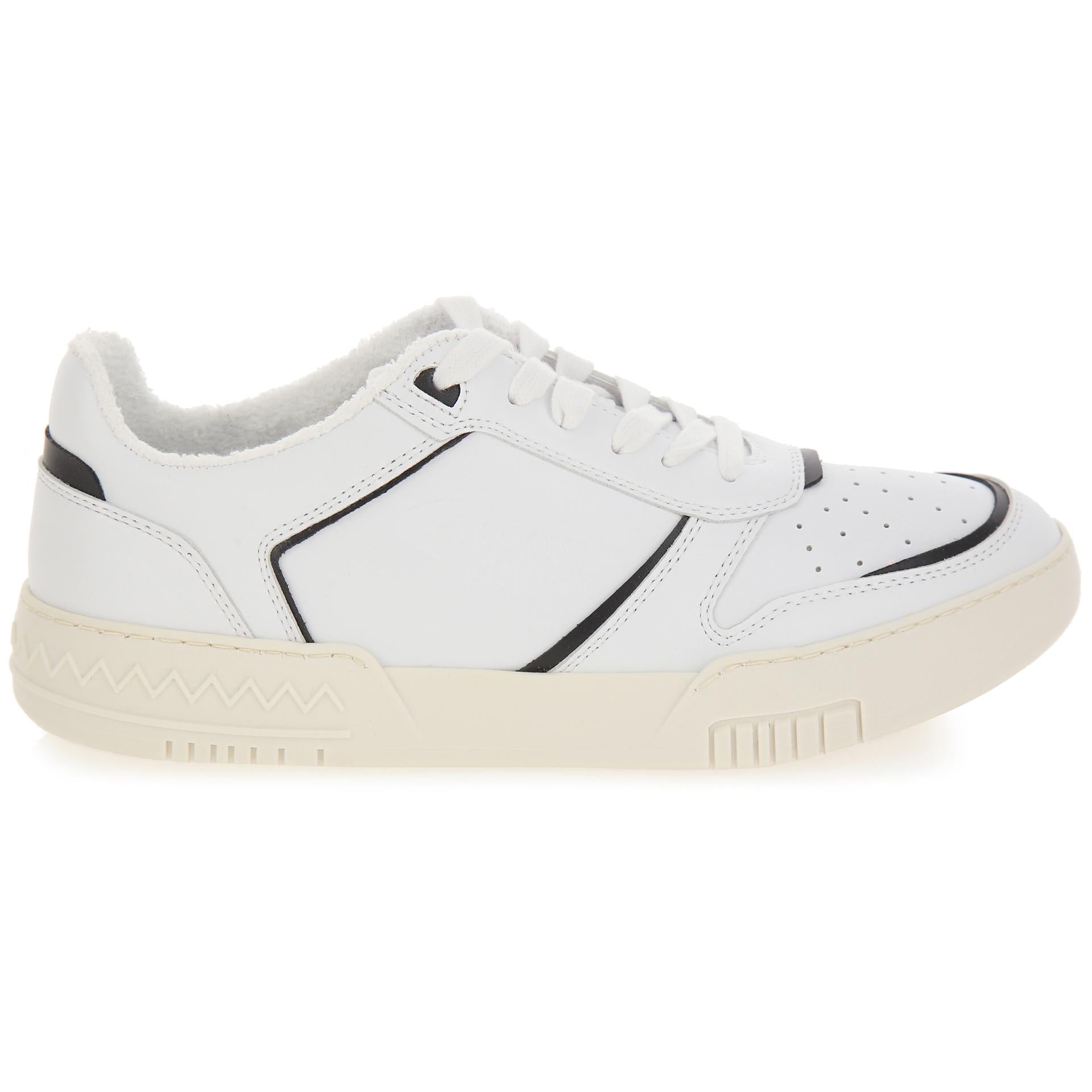 Sneakers bianca materiale riciclato SHMIBNL 201 ACBC X MISSONI
